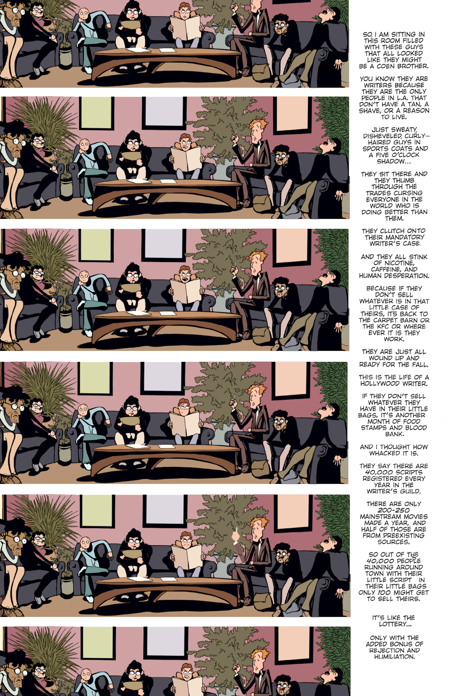 Read online Fortune & Glory: A True Hollywood Comic Book Story comic -  Issue # TPB - 81