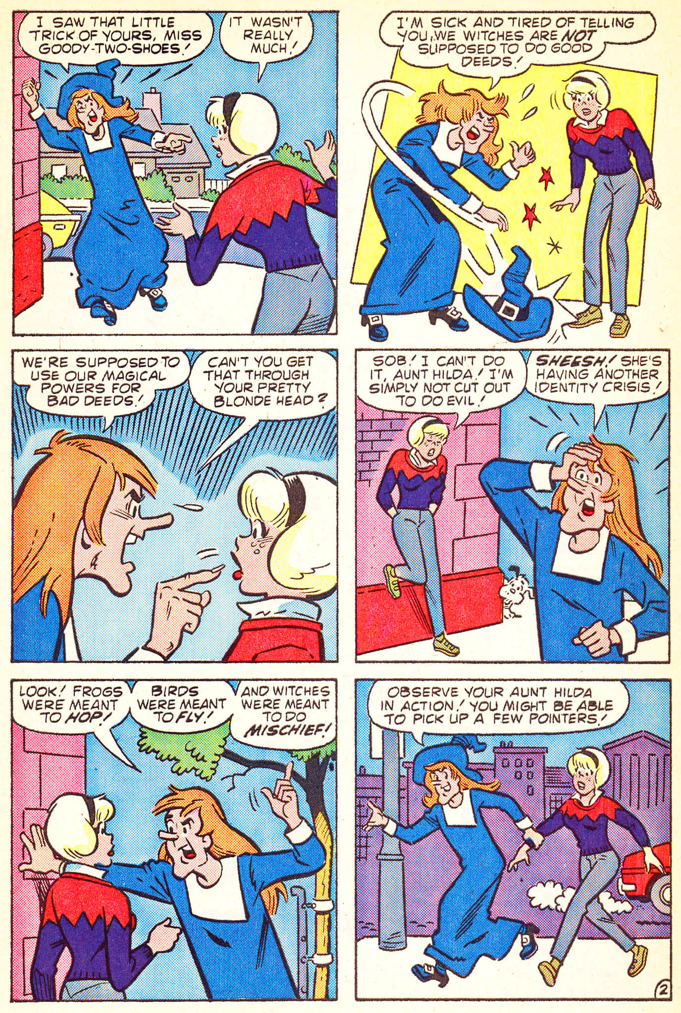 Read online Pep Comics comic -  Issue #409 - 29