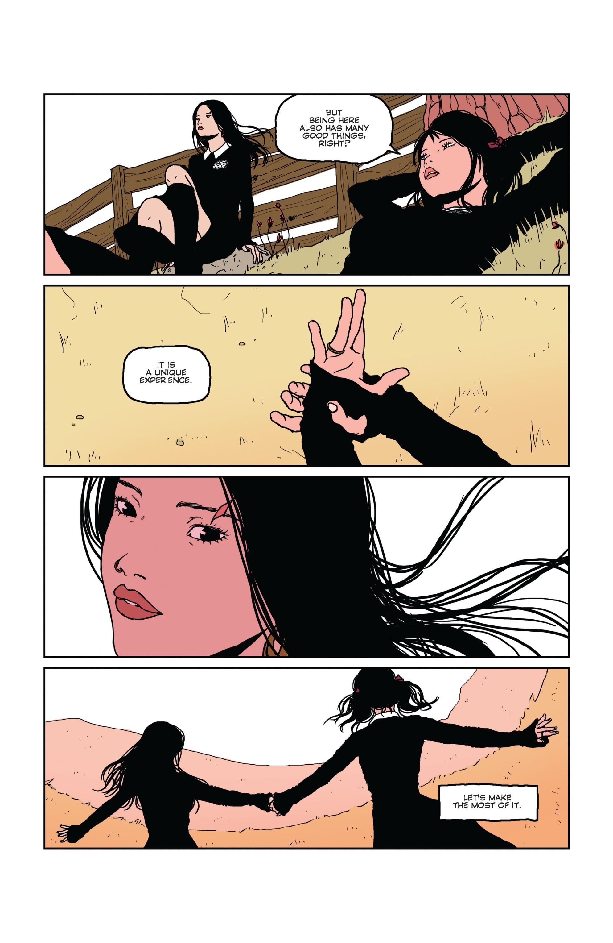 Read online Eros/Psyche comic -  Issue #3 - 7