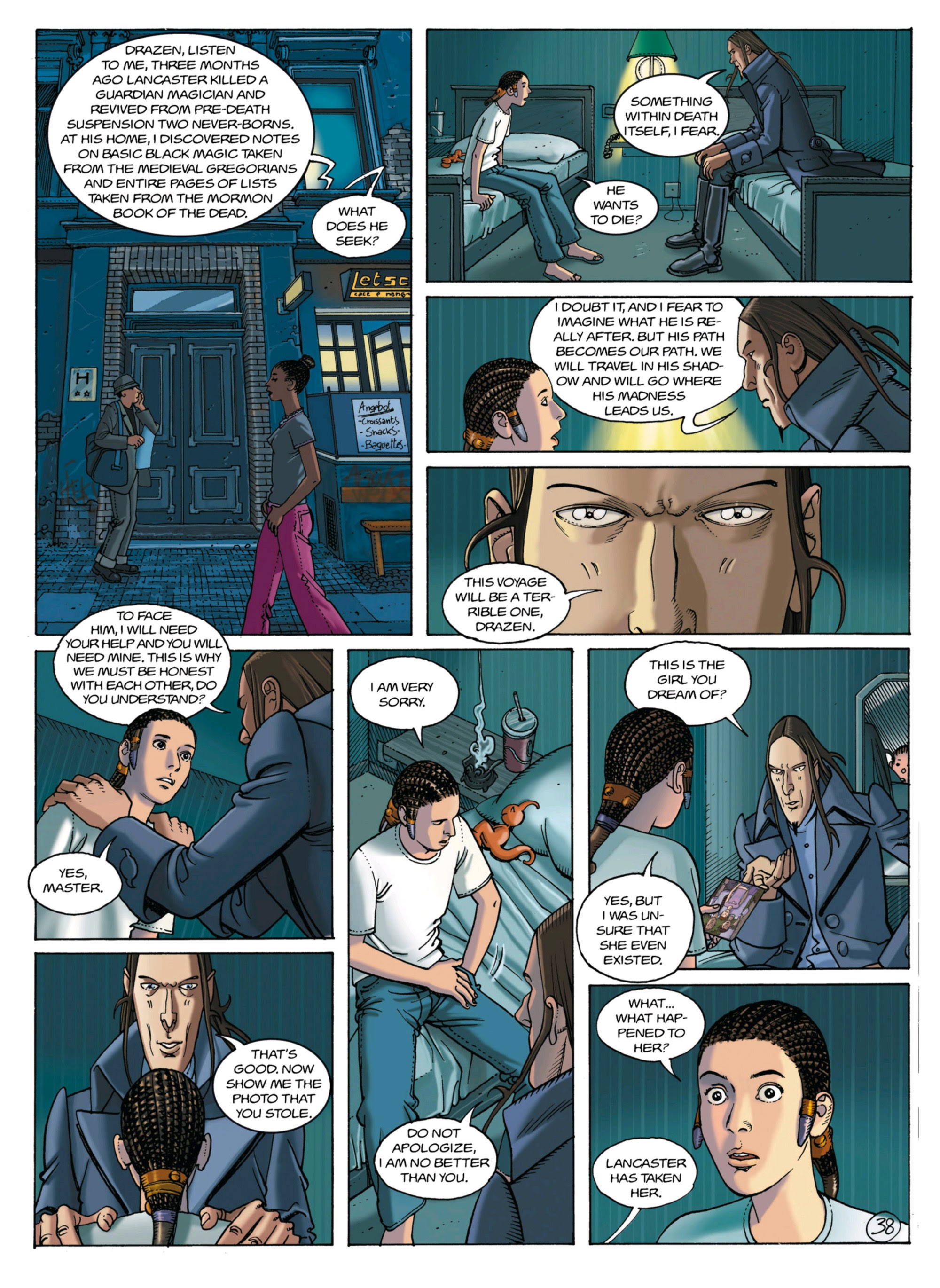 Read online Day of the Magicians comic -  Issue #2 - 43