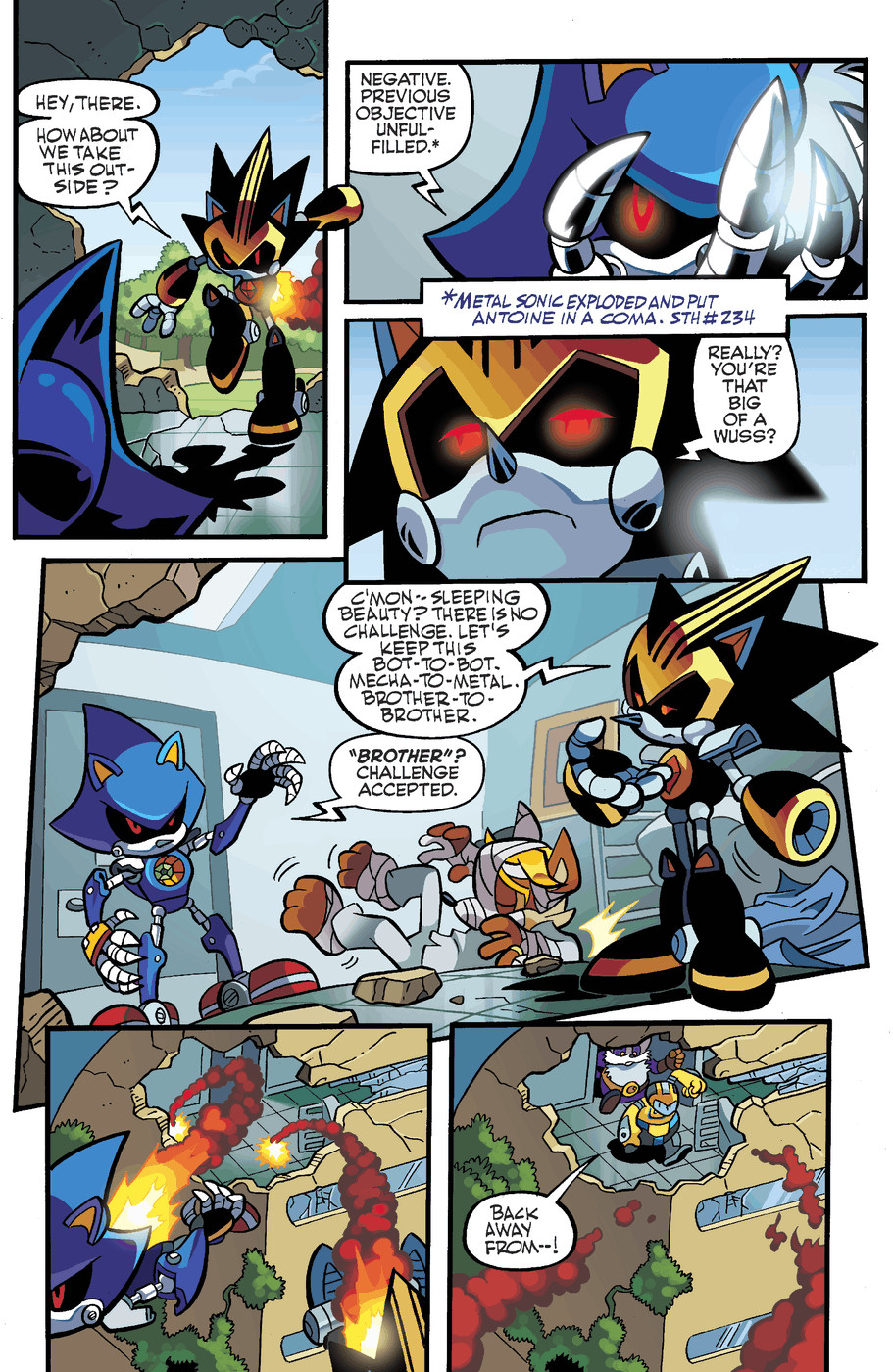 Read online Sonic Universe comic -  Issue #50 - 12