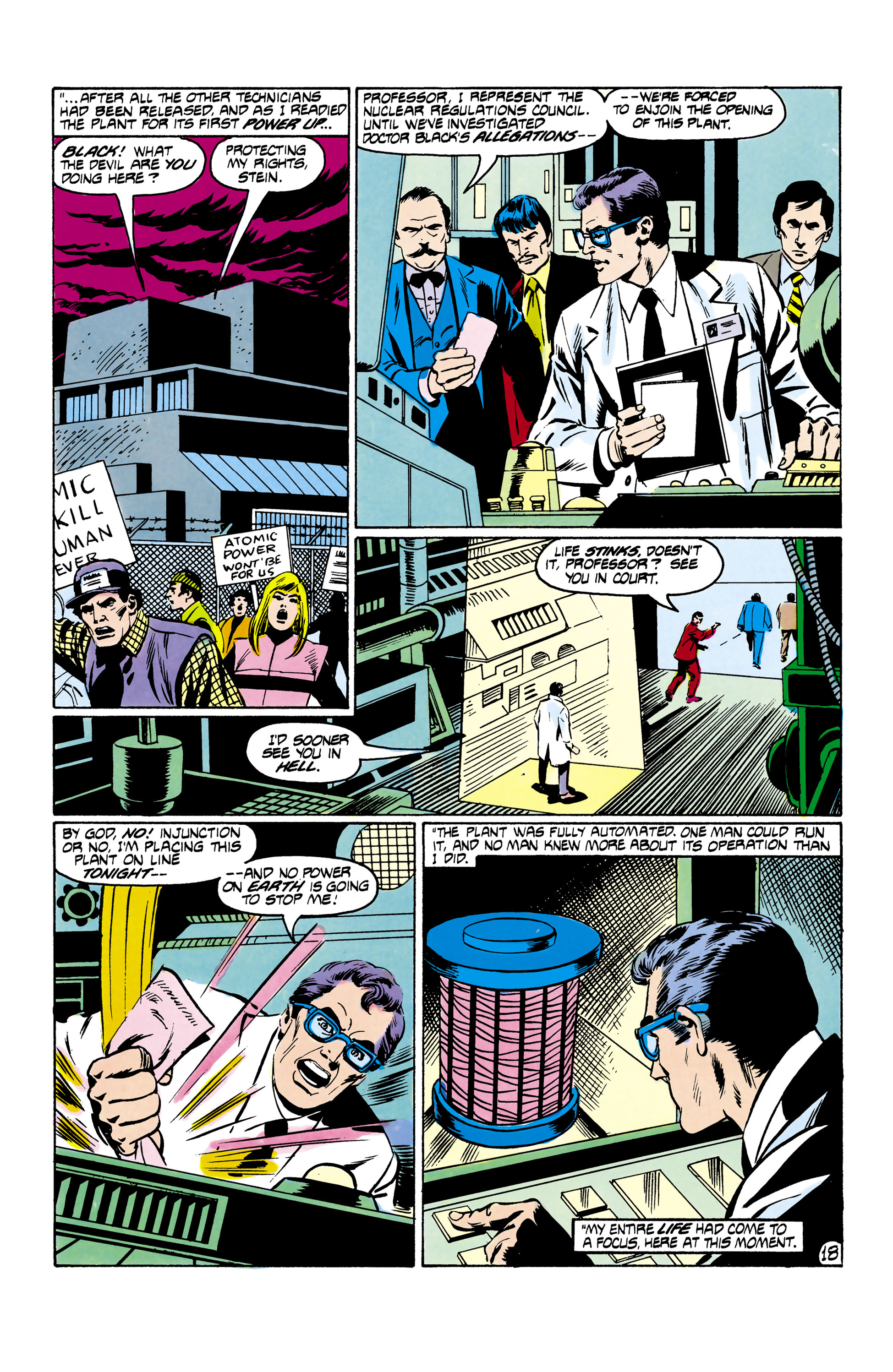 Read online Secret Origins (1986) comic -  Issue #4 - 19