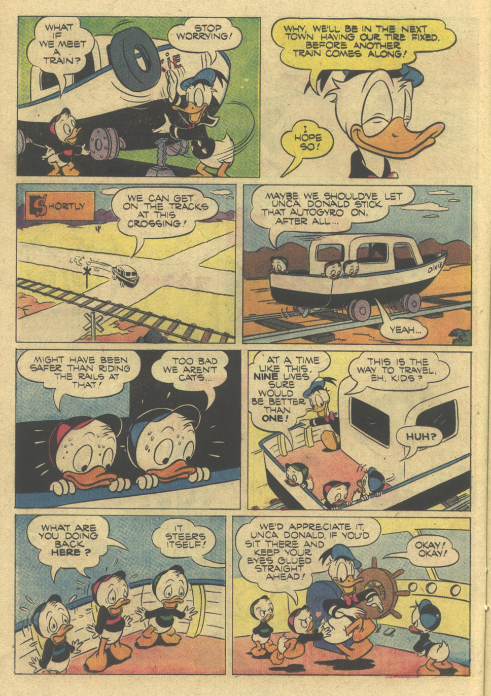 Read online Walt Disney's Donald Duck (1952) comic -  Issue #177 - 12
