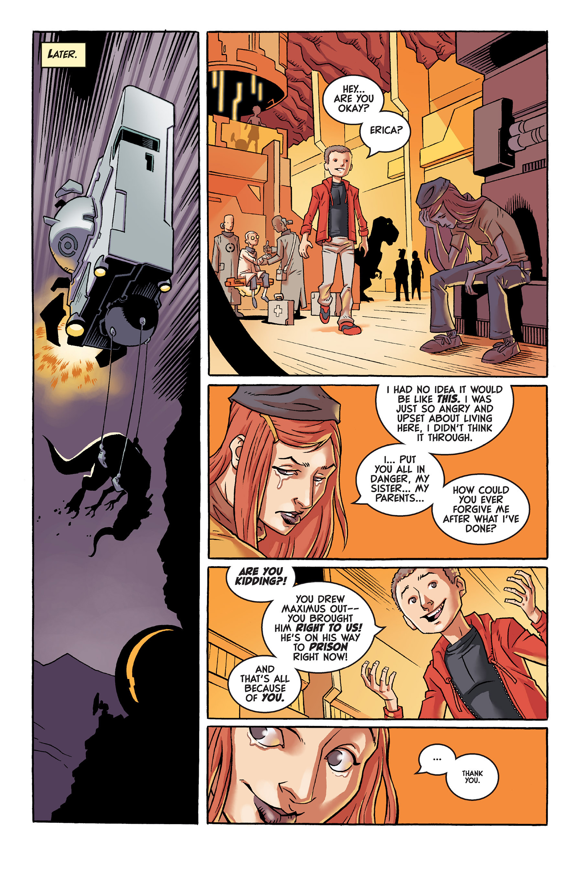 Read online Super Dinosaur (2011) comic -  Issue # _TPB 1 - 117