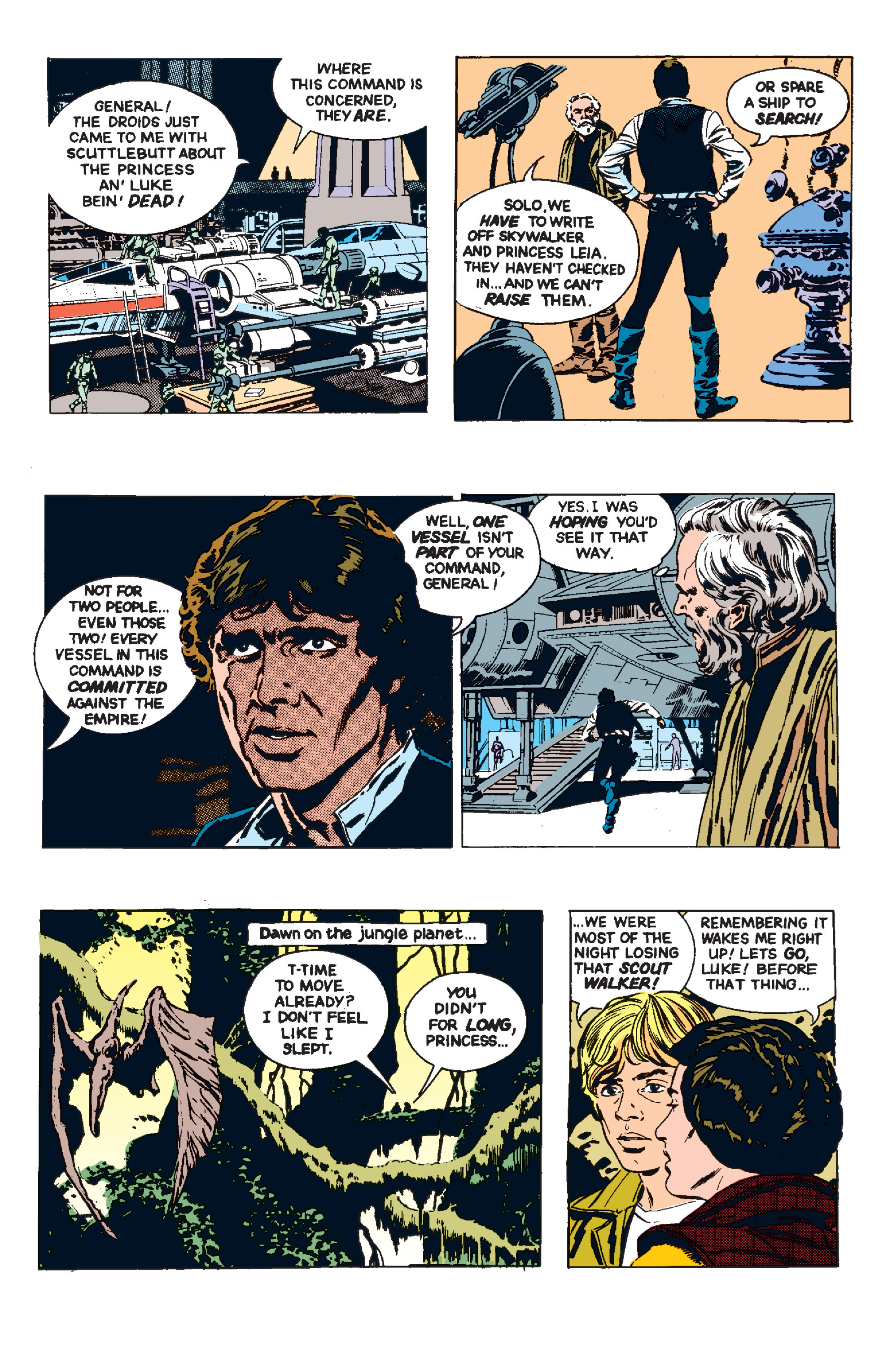 Read online Star Wars Legends: The Newspaper Strips - Epic Collection comic -  Issue # TPB (Part 4) - 89