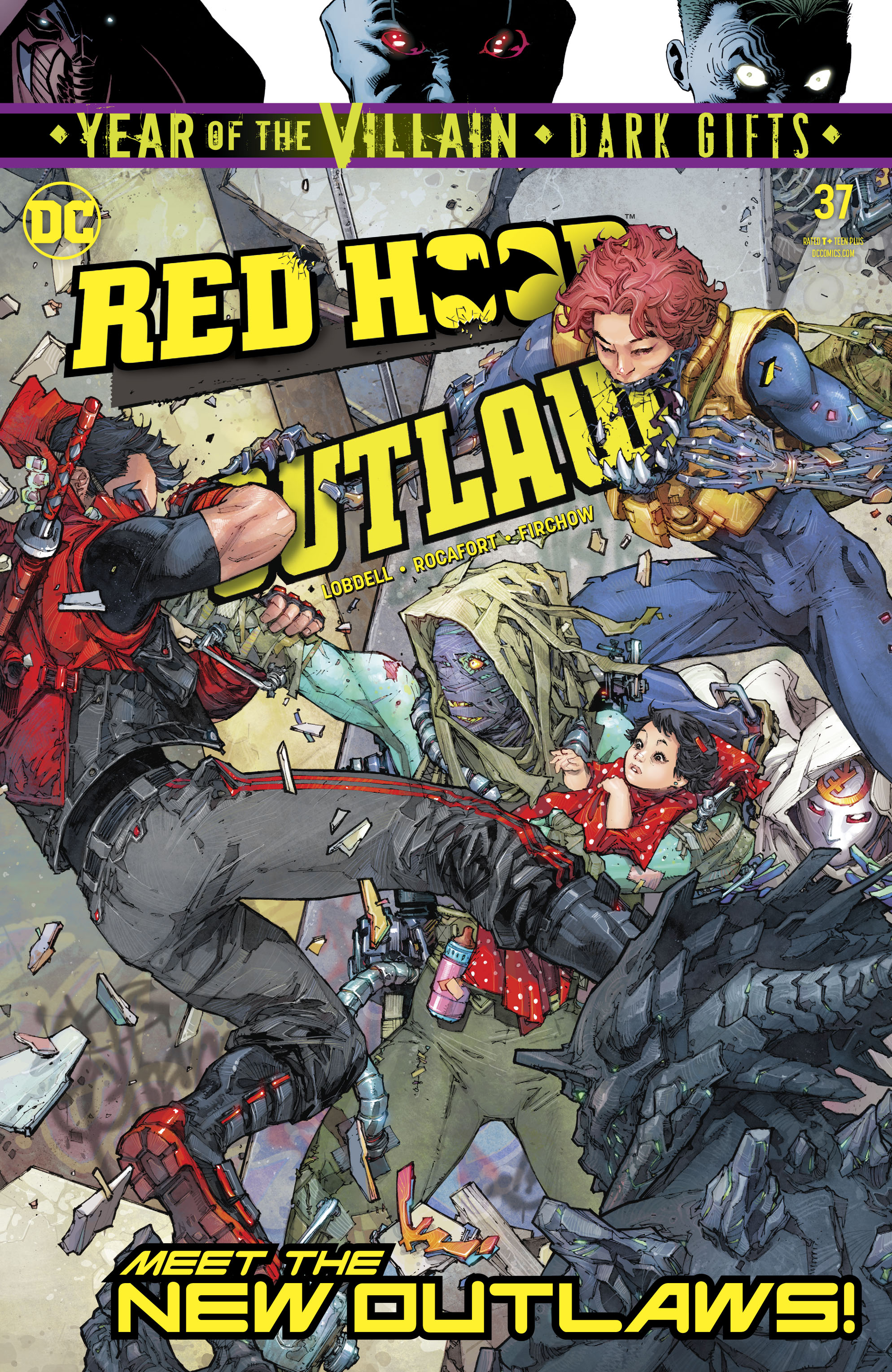 Read online Red Hood and the Outlaws (2016) comic -  Issue #37 - 1
