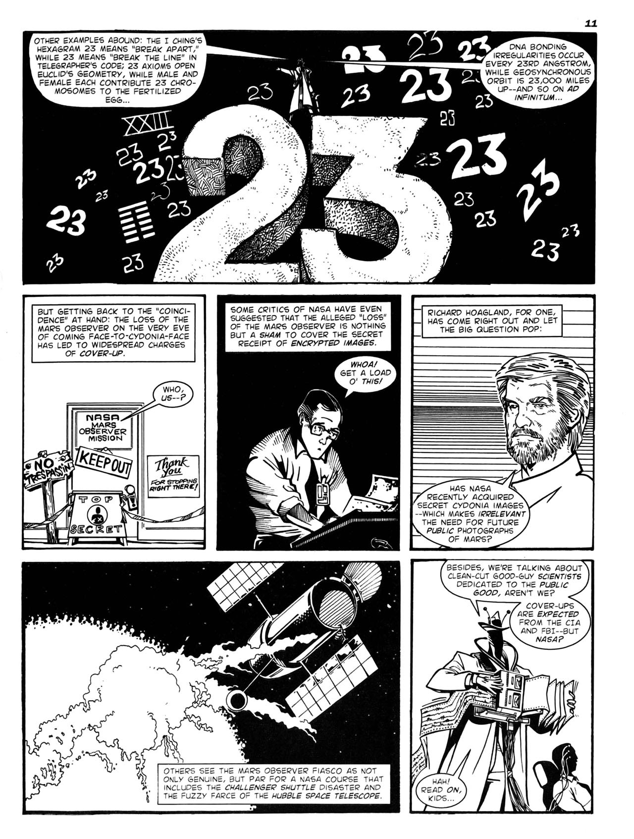 Read online 100% True comic -  Issue #2 - 13
