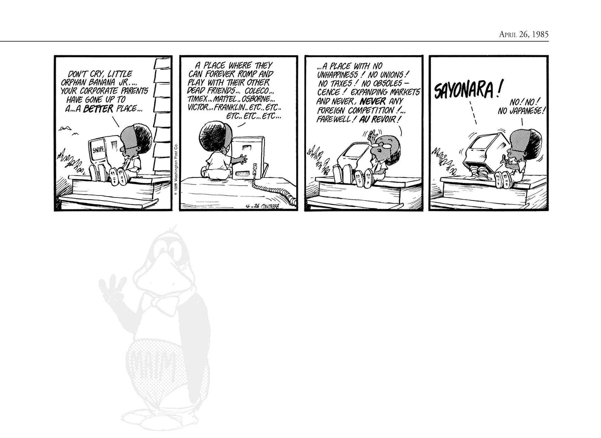 Read online The Bloom County Digital Library comic -  Issue # TPB 5 (Part 2) - 24