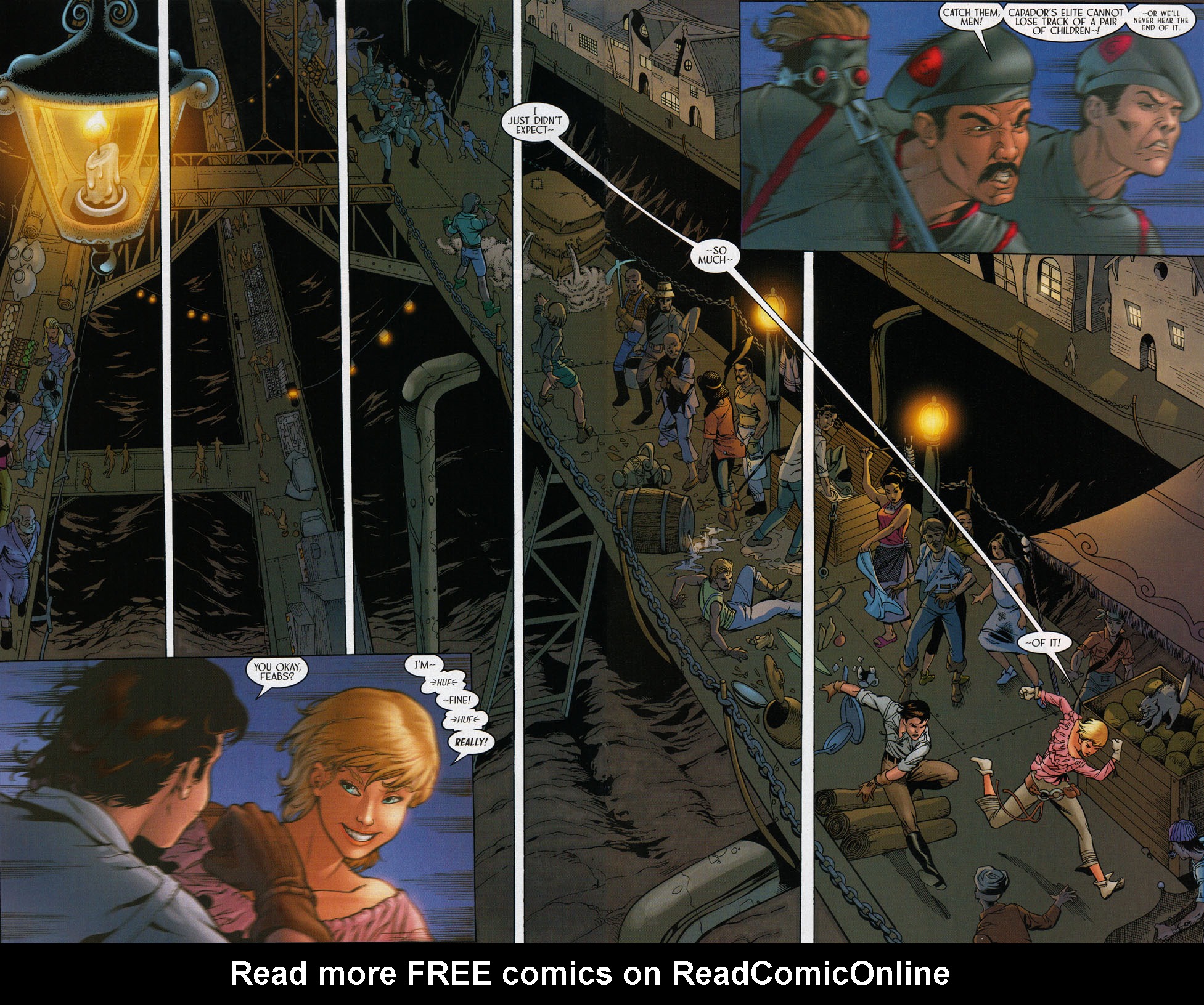 Read online Meridian comic -  Issue #39 - 17