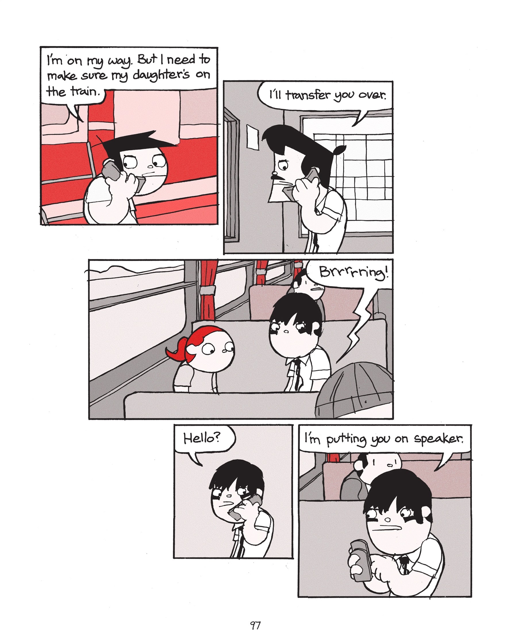 Read online Jason Shiga: Demon comic -  Issue # TPB 2 (Part 2) - 6