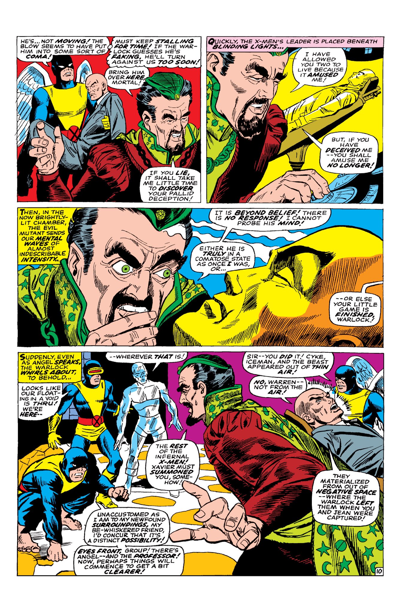 Read online Marvel Masterworks: The X-Men comic -  Issue # TPB 3 (Part 2) - 81