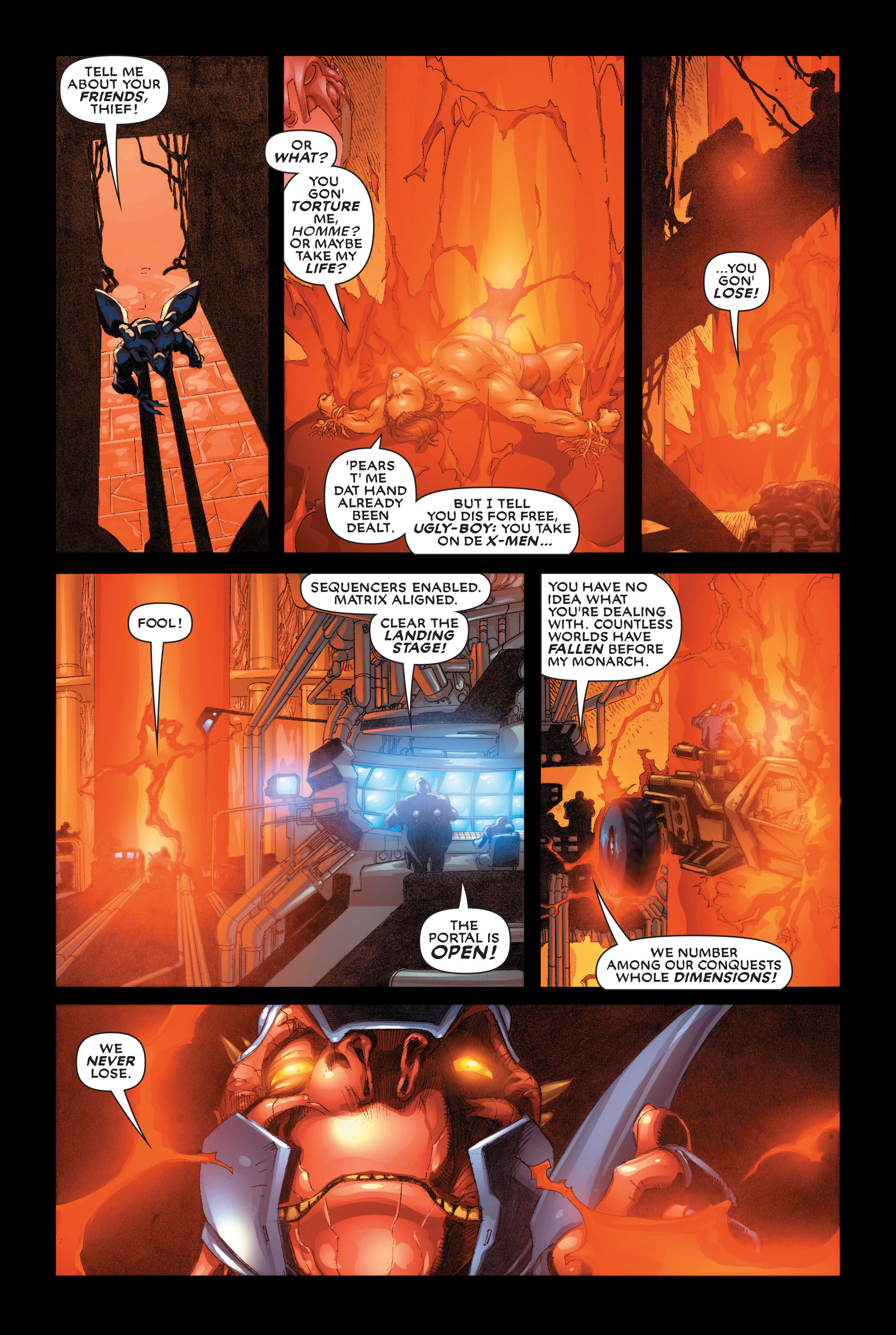 Read online X-Treme X-Men (2001) comic -  Issue #11 - 4