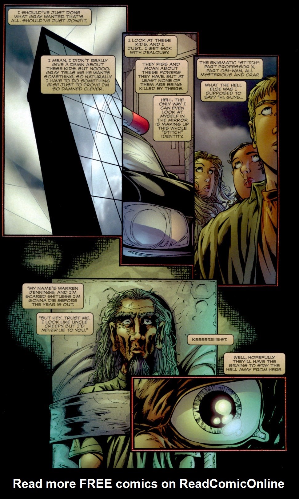 Read online The Haunted: Grey Matters comic -  Issue # Full - 12