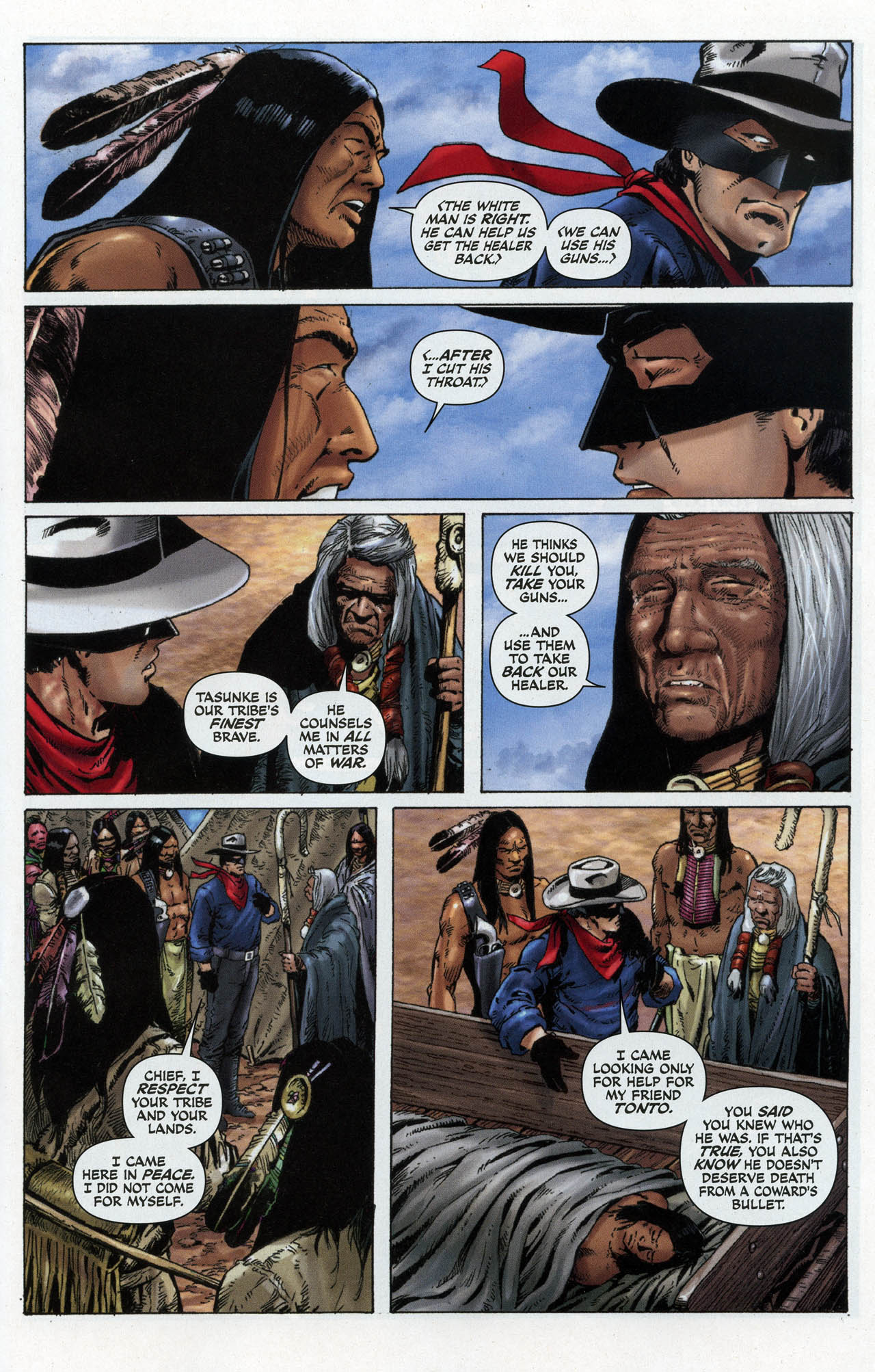 Read online The Lone Ranger (2012) comic -  Issue #11 - 5