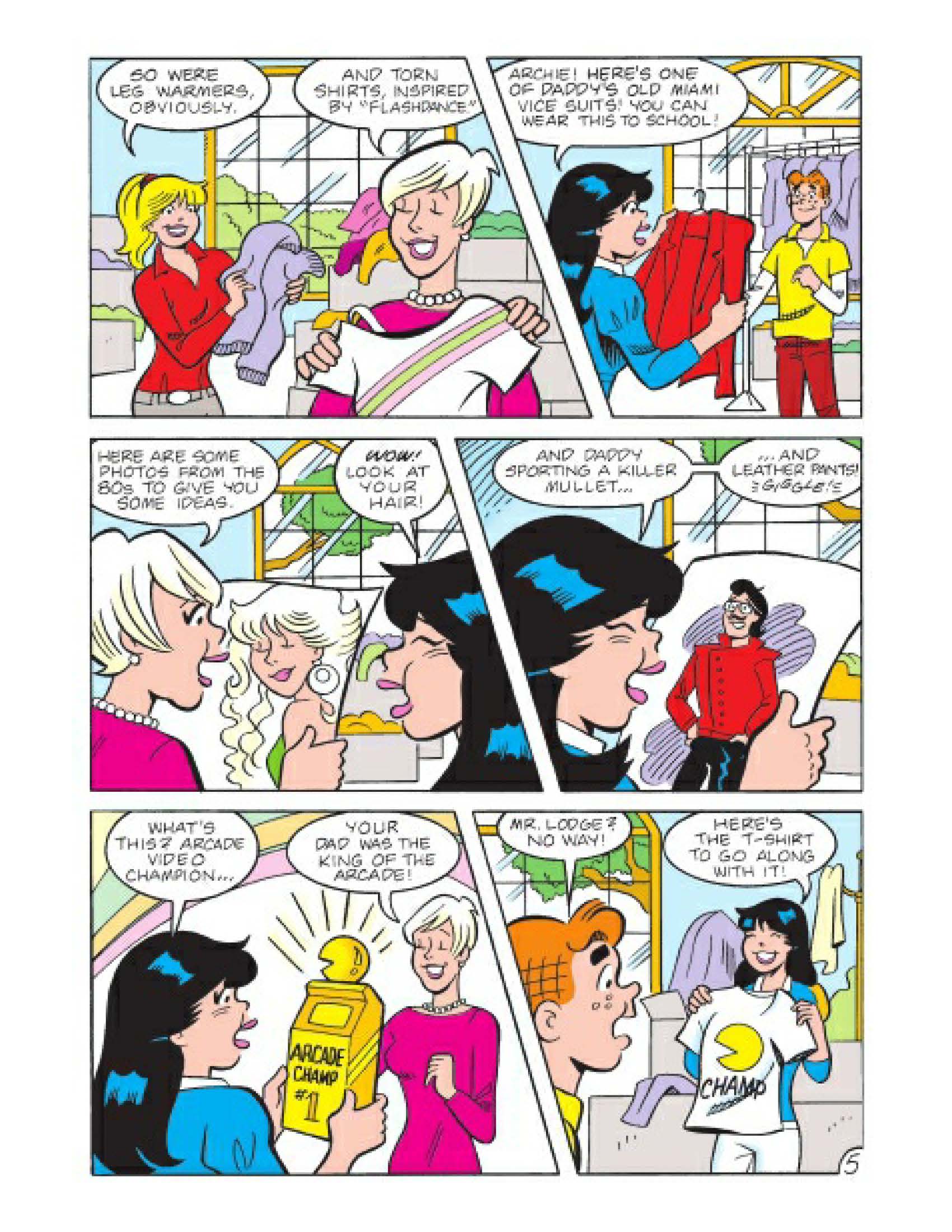 Read online Archie Comics Spectacular: Party Time! comic -  Issue # TPB - 102
