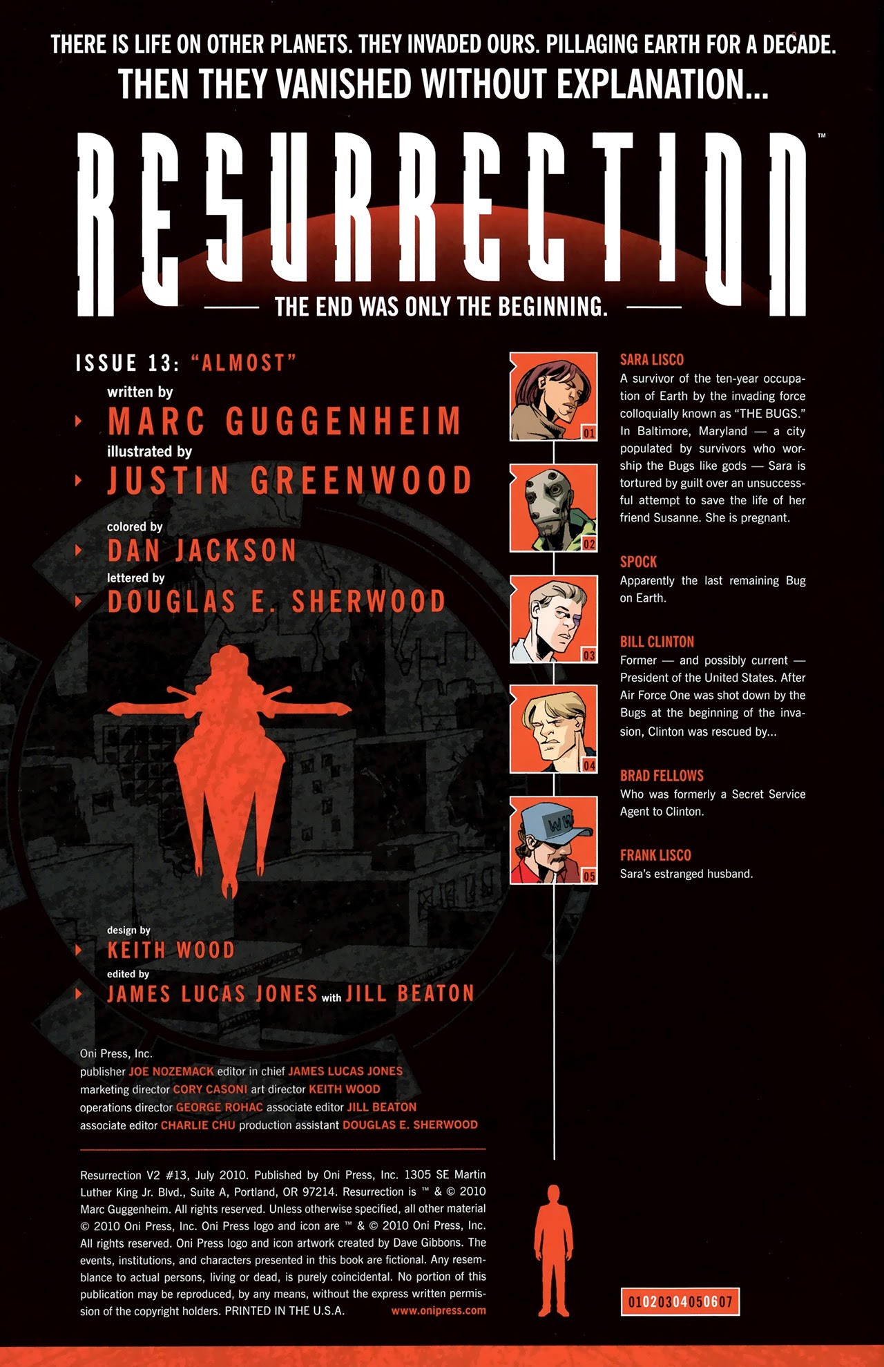 Read online Resurrection (2009) comic -  Issue #13 - 2