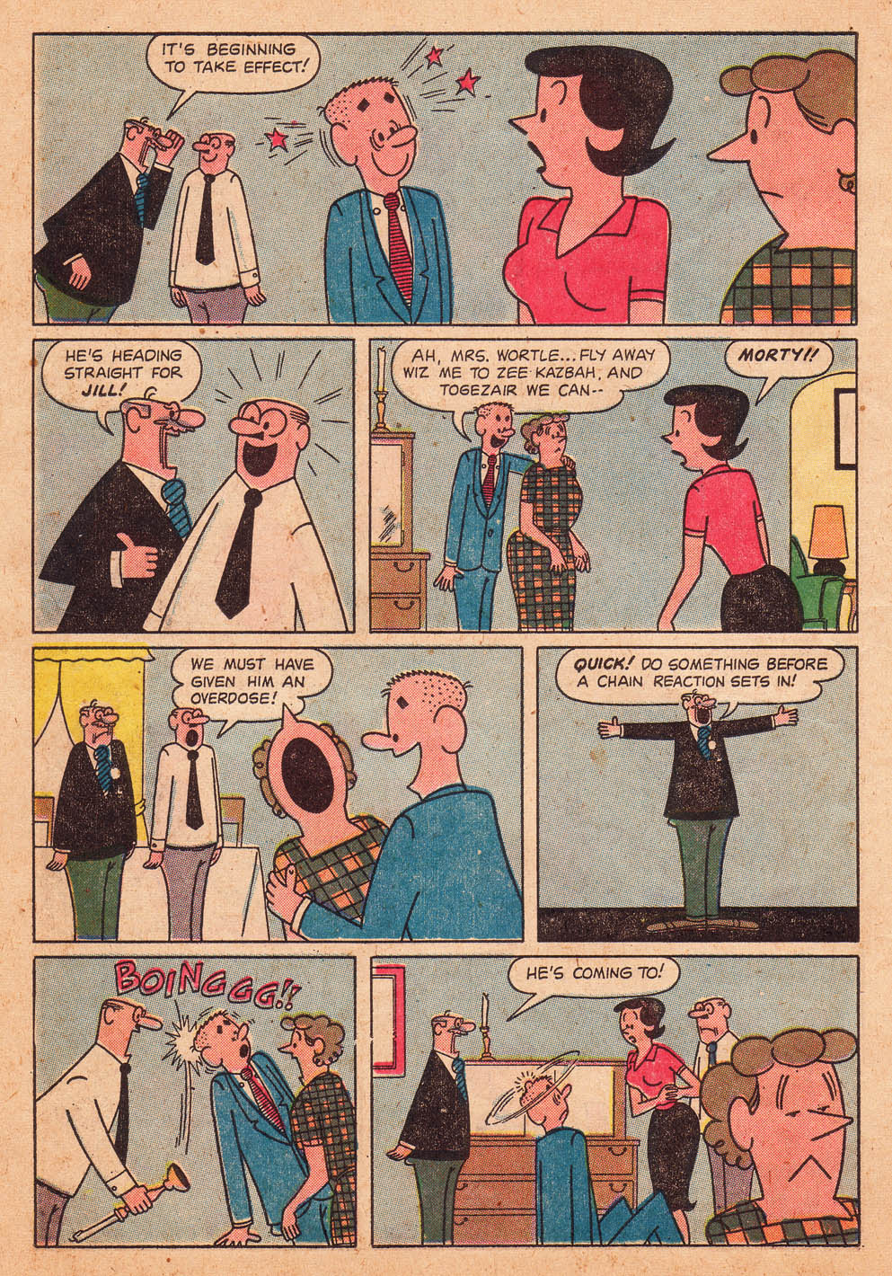 Read online Four Color Comics comic -  Issue #793 - 14