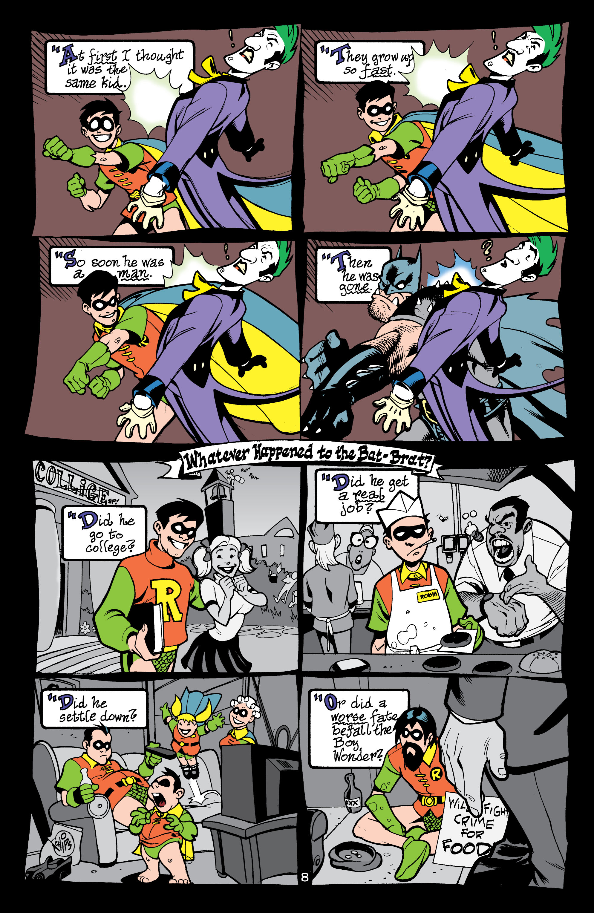 Read online Robin (1993) comic -  Issue #85 - 9