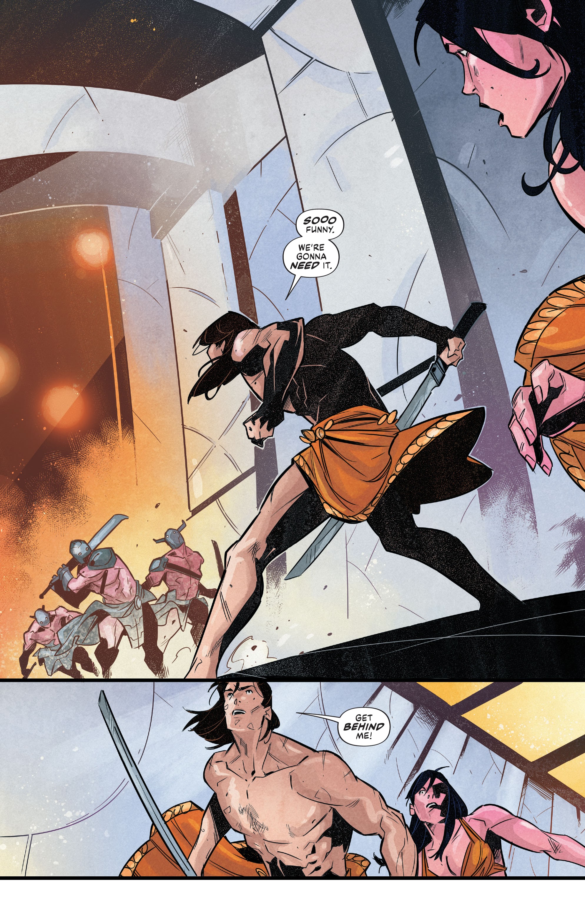 Read online Dejah Thoris vs. John Carter of Mars comic -  Issue #4 - 18