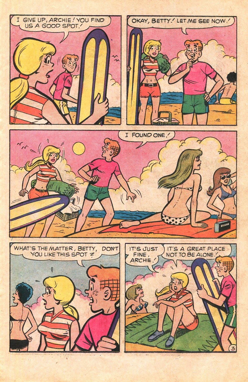 Read online Betty and Me comic -  Issue #78 - 15