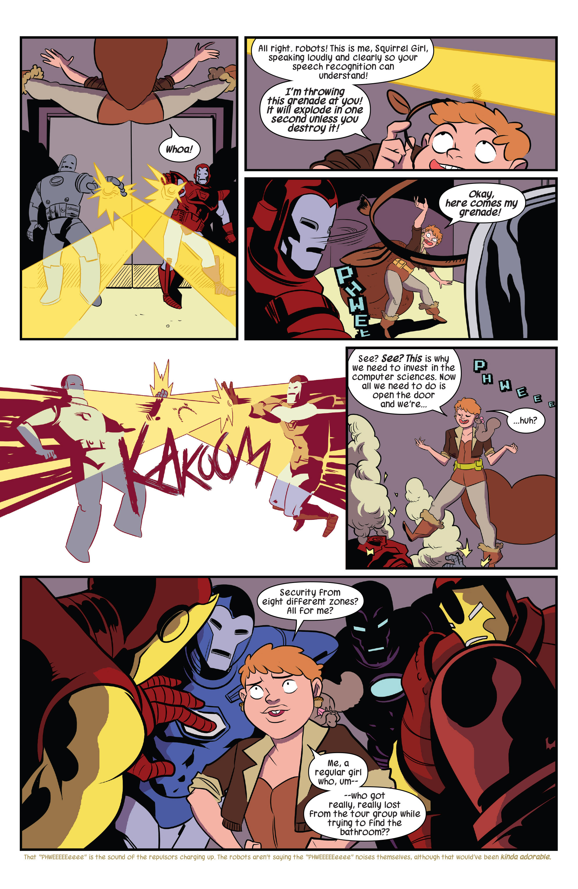 Read online The Unbeatable Squirrel Girl comic -  Issue #2 - 17
