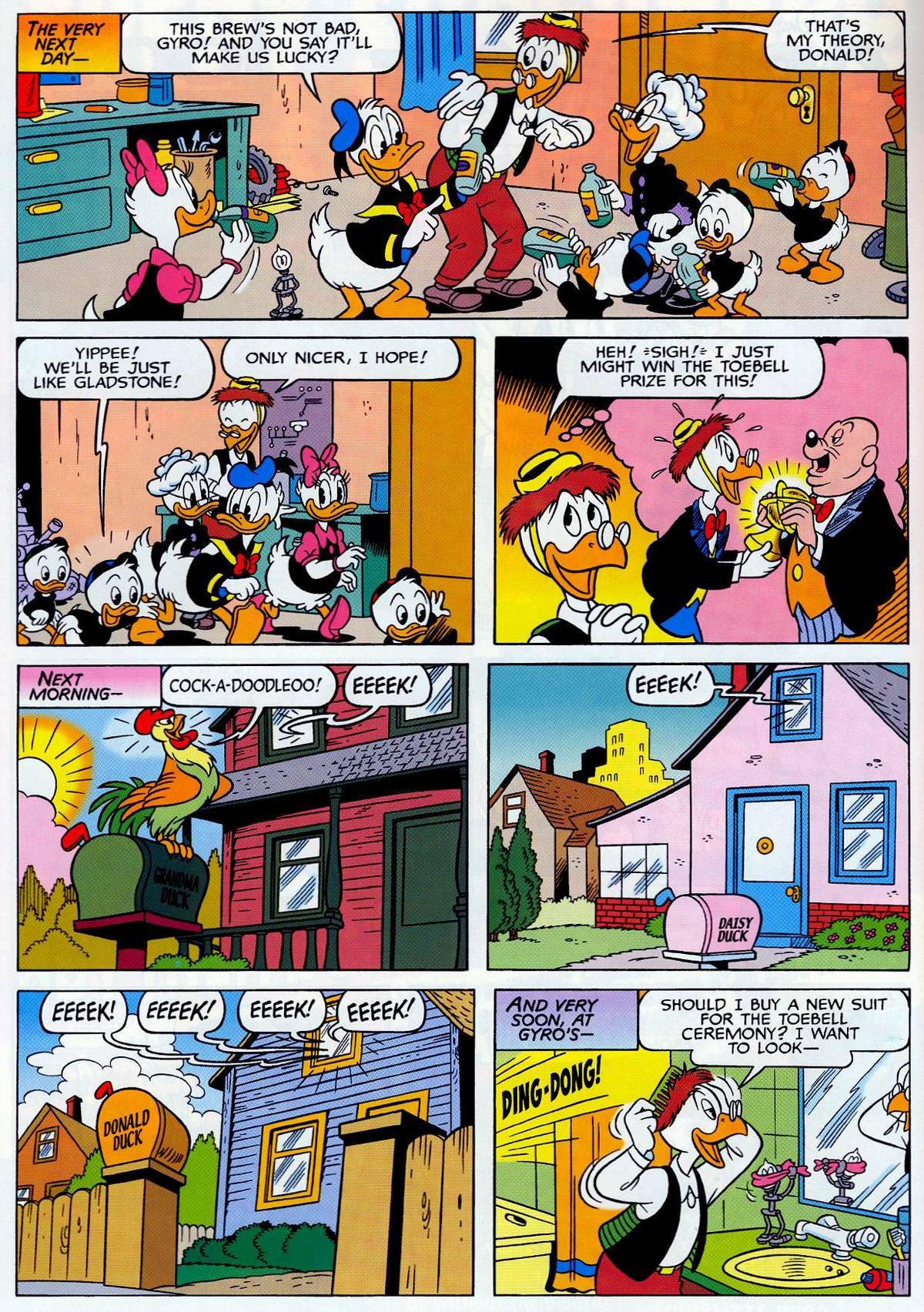 Read online Walt Disney's Comics and Stories comic -  Issue #635 - 48