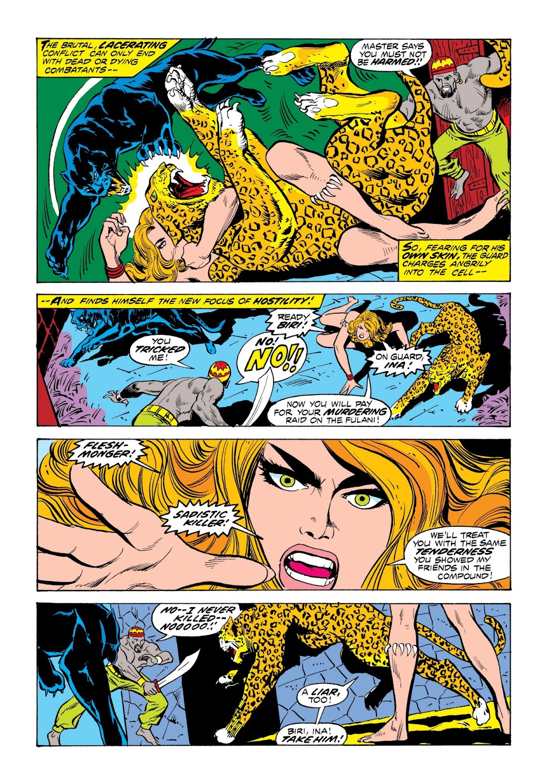 Marvel Masterworks: Ka-Zar issue TPB 2 - Page 124