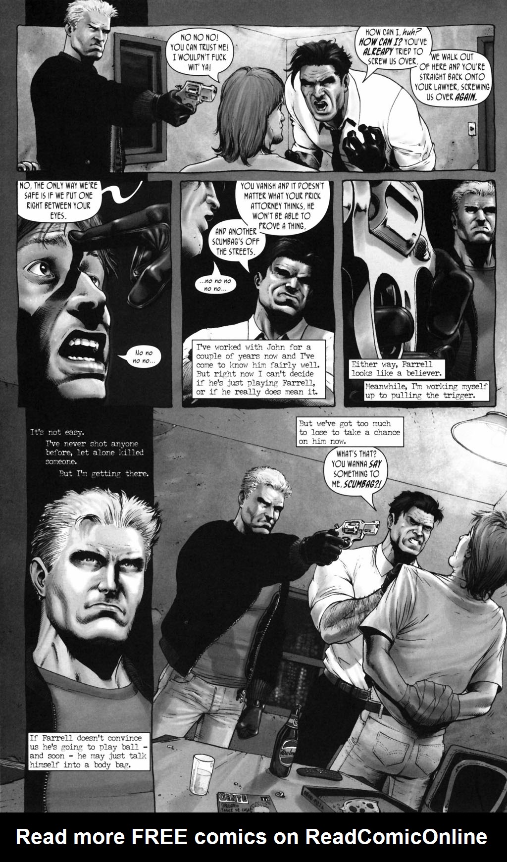 Read online Small Gods comic -  Issue #4 - 10