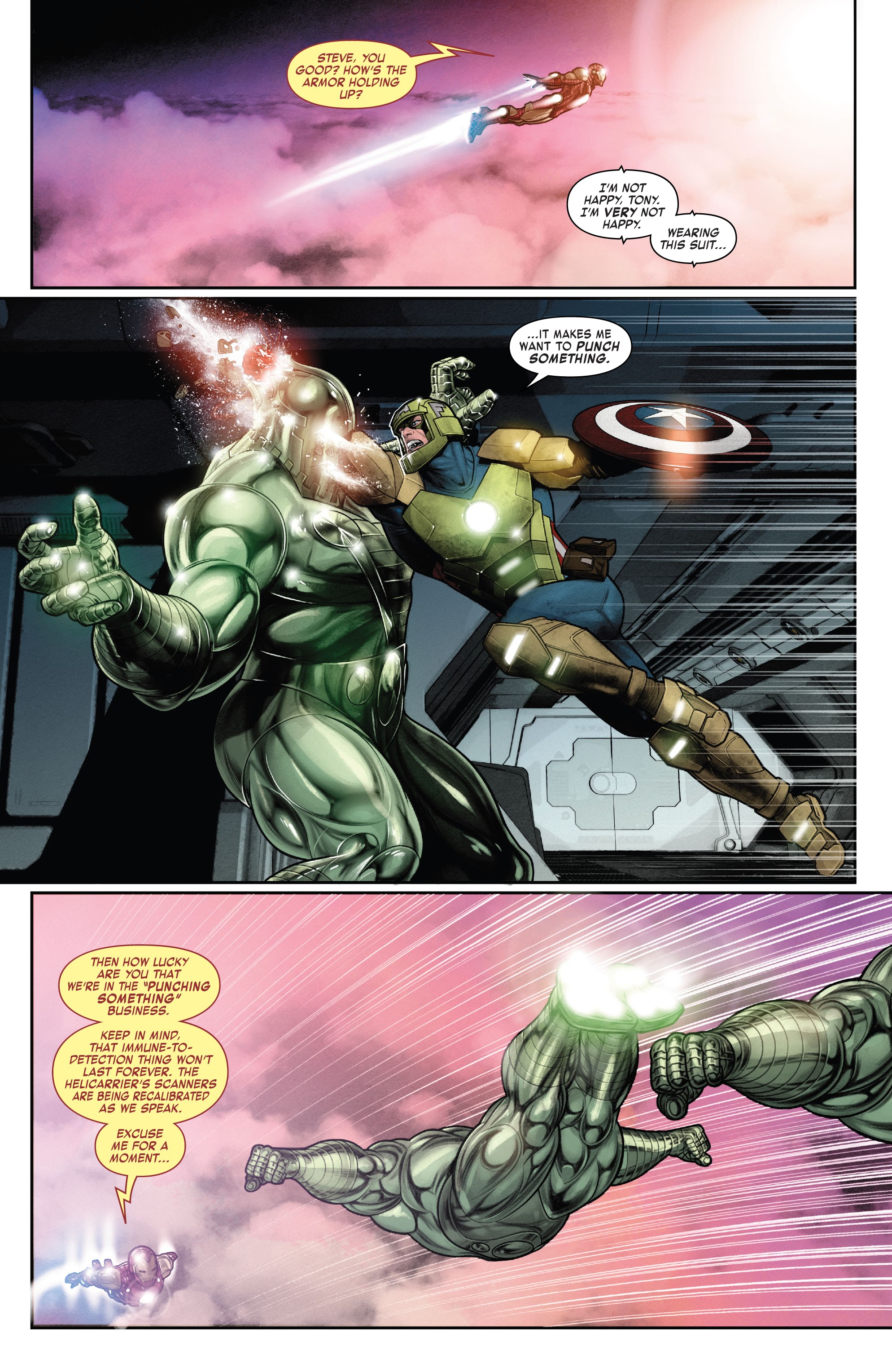Read online Captain America/Iron Man comic -  Issue #4 - 8