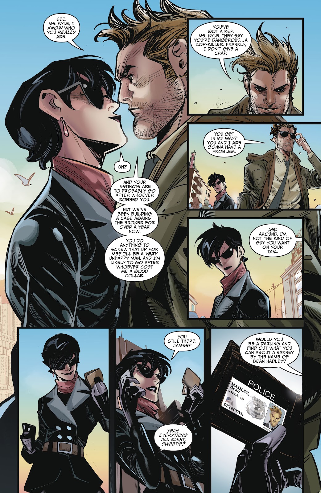 Catwoman (2018) issue 9 - Page 10