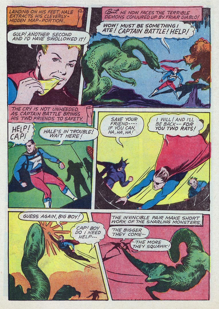 Read online Silver Streak Comics comic -  Issue #21 - 26