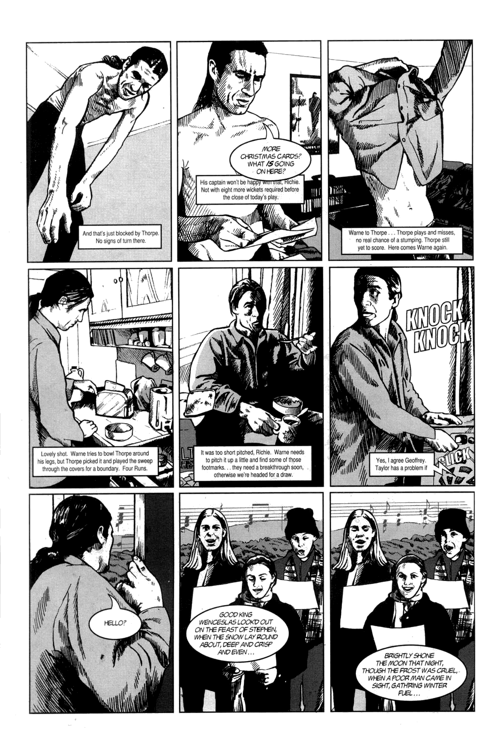 Read online Strangehaven comic -  Issue #8 - 6