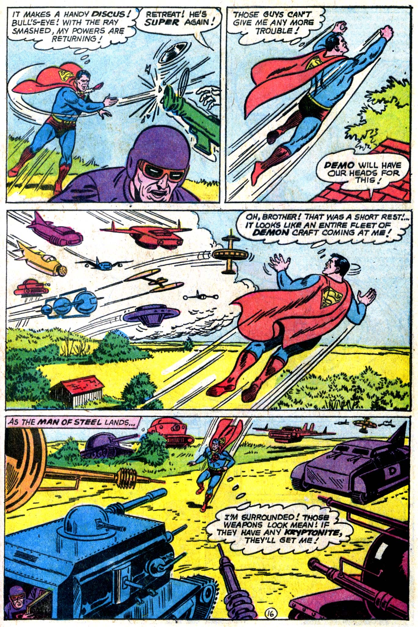 Read online Superman (1939) comic -  Issue #191 - 17