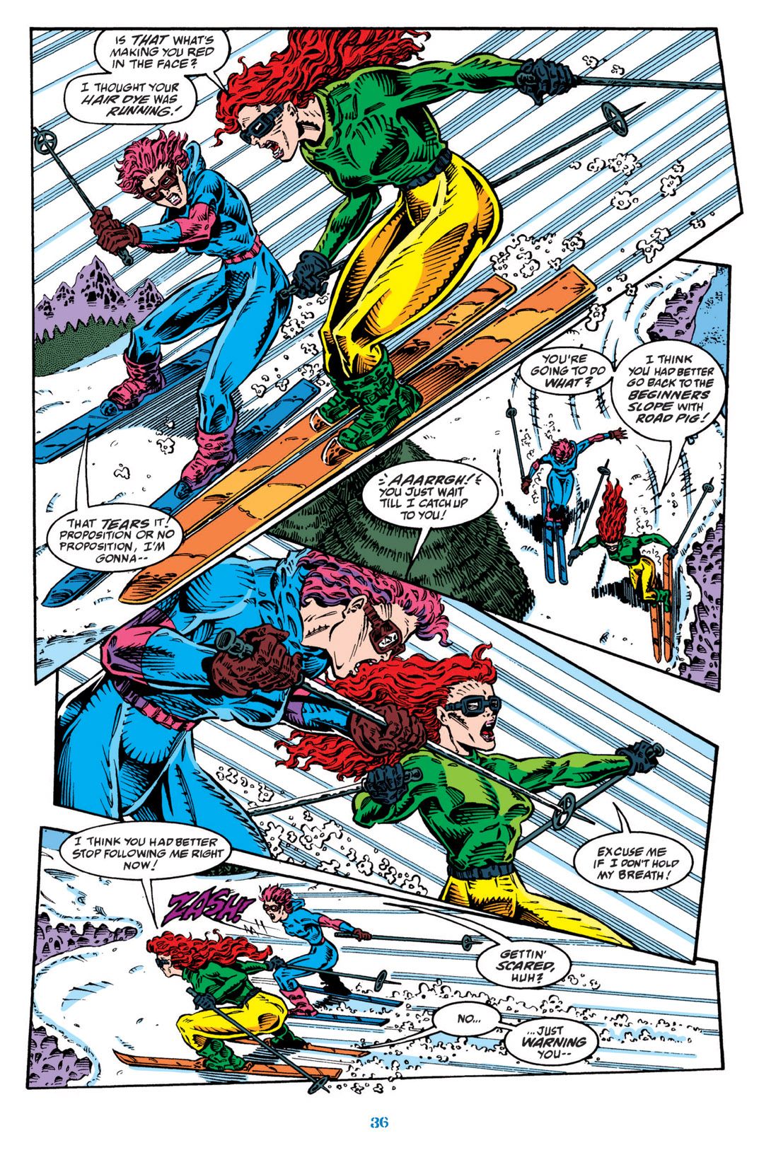 Read online Classic G.I. Joe comic -  Issue # TPB 14 (Part 1) - 36