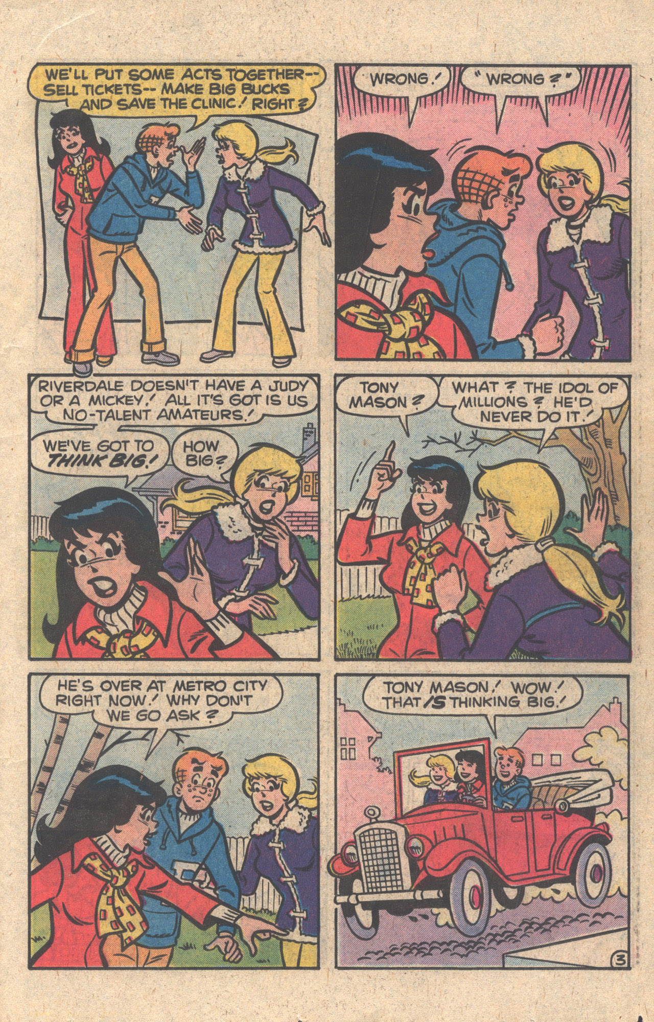 Read online Archie at Riverdale High (1972) comic -  Issue #61 - 23