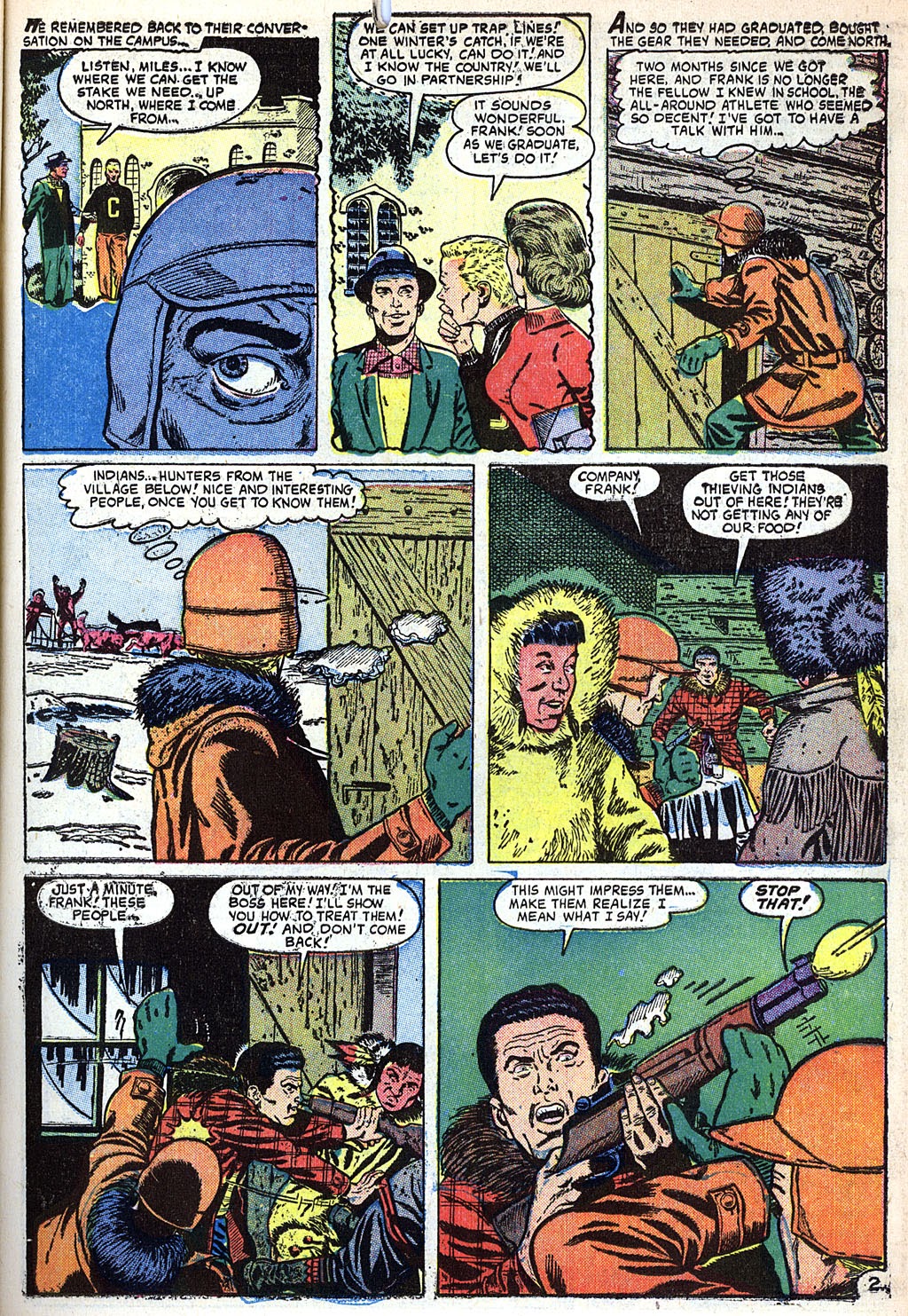 Read online Caught comic -  Issue #3 - 23