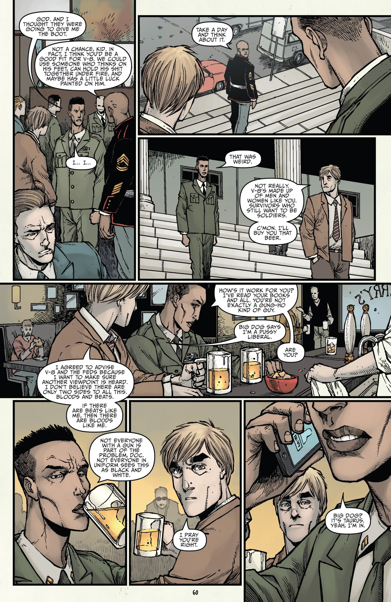 Read online V-Wars comic -  Issue # TPB 1 - 59