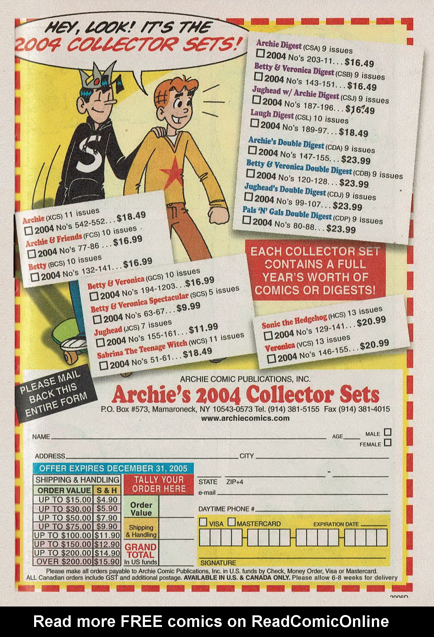 Read online Archie's Pals 'n' Gals Double Digest Magazine comic -  Issue #96 - 67