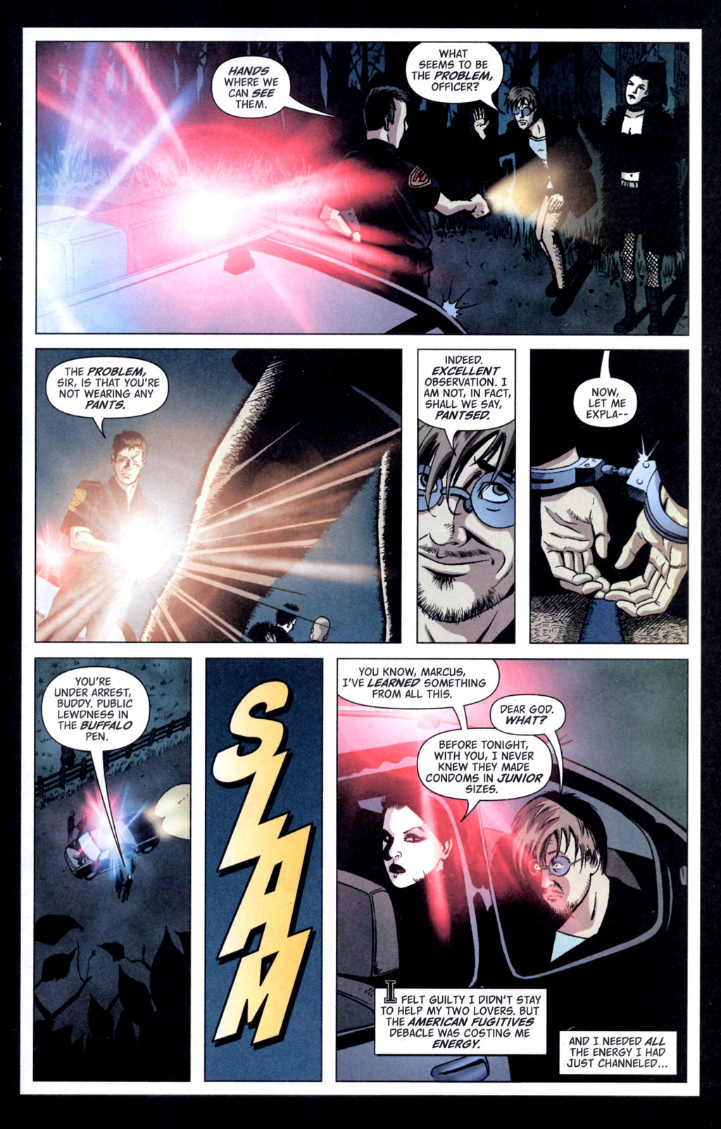 Read online The Witching comic -  Issue #4 - 21