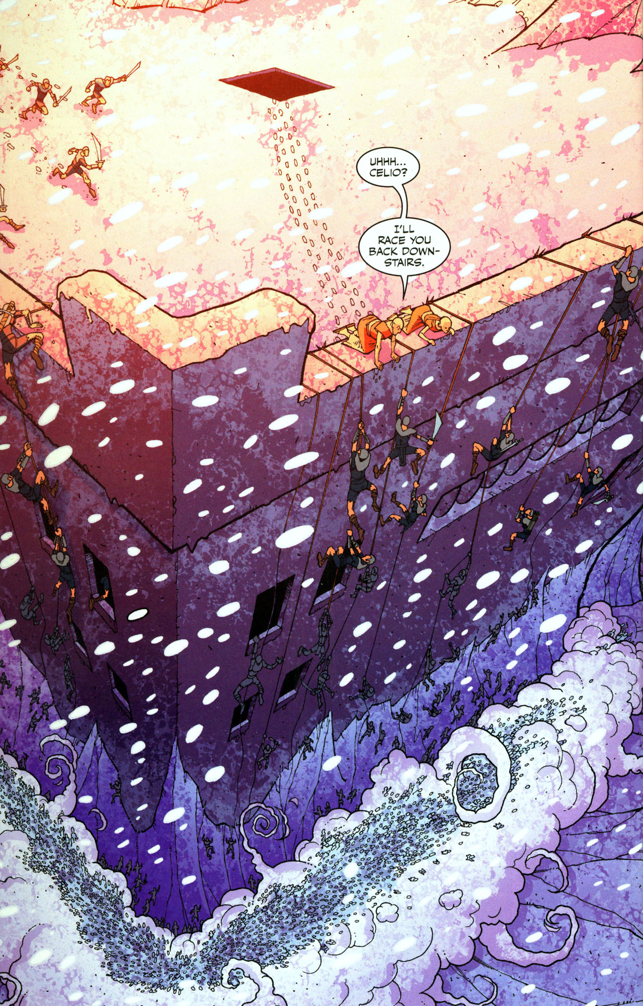 Read online Adolescent Radioactive Black Belt Hamsters (2008) comic -  Issue #1 - 7