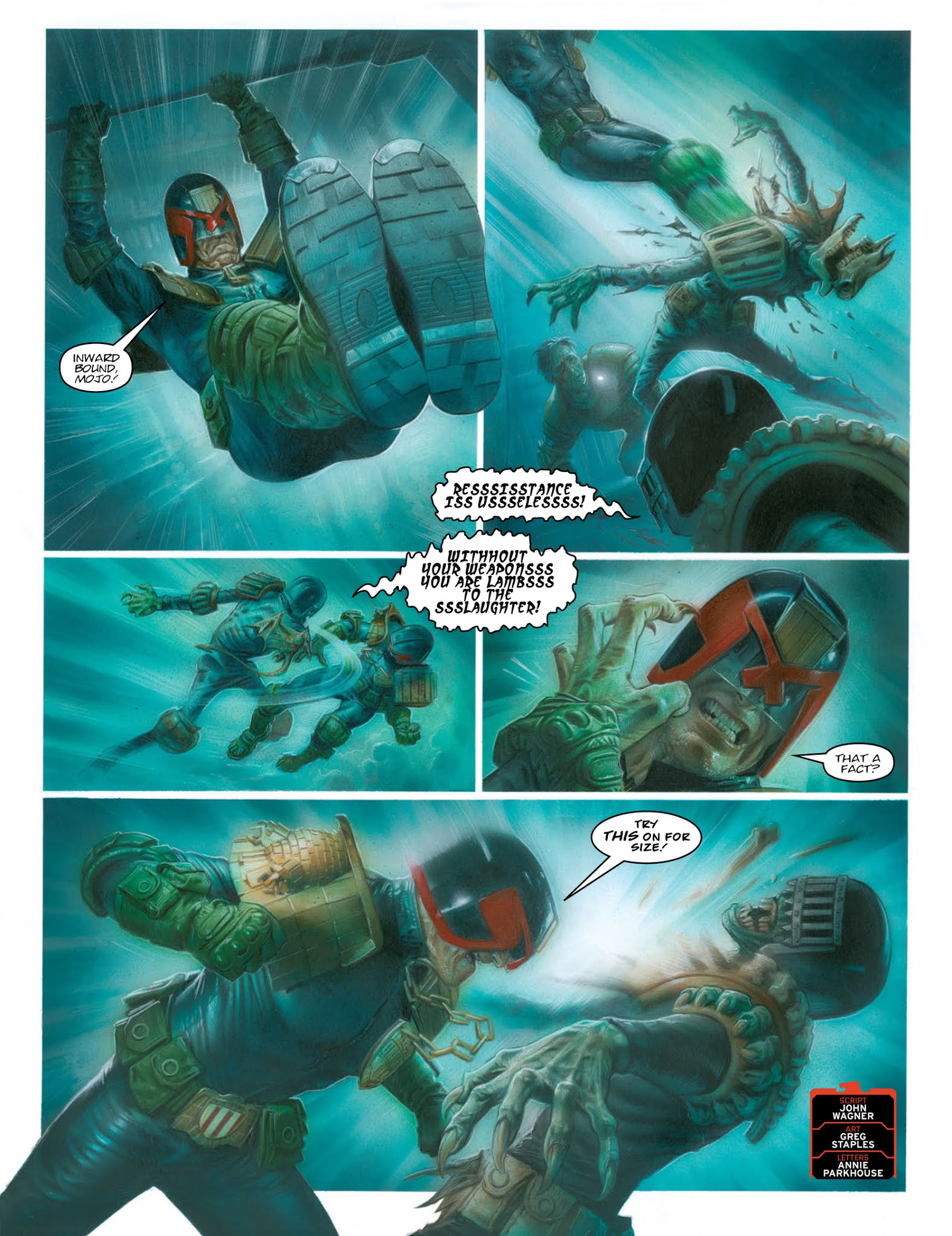 Read online Judge Dredd: Dark Justice comic -  Issue # TPB - 44