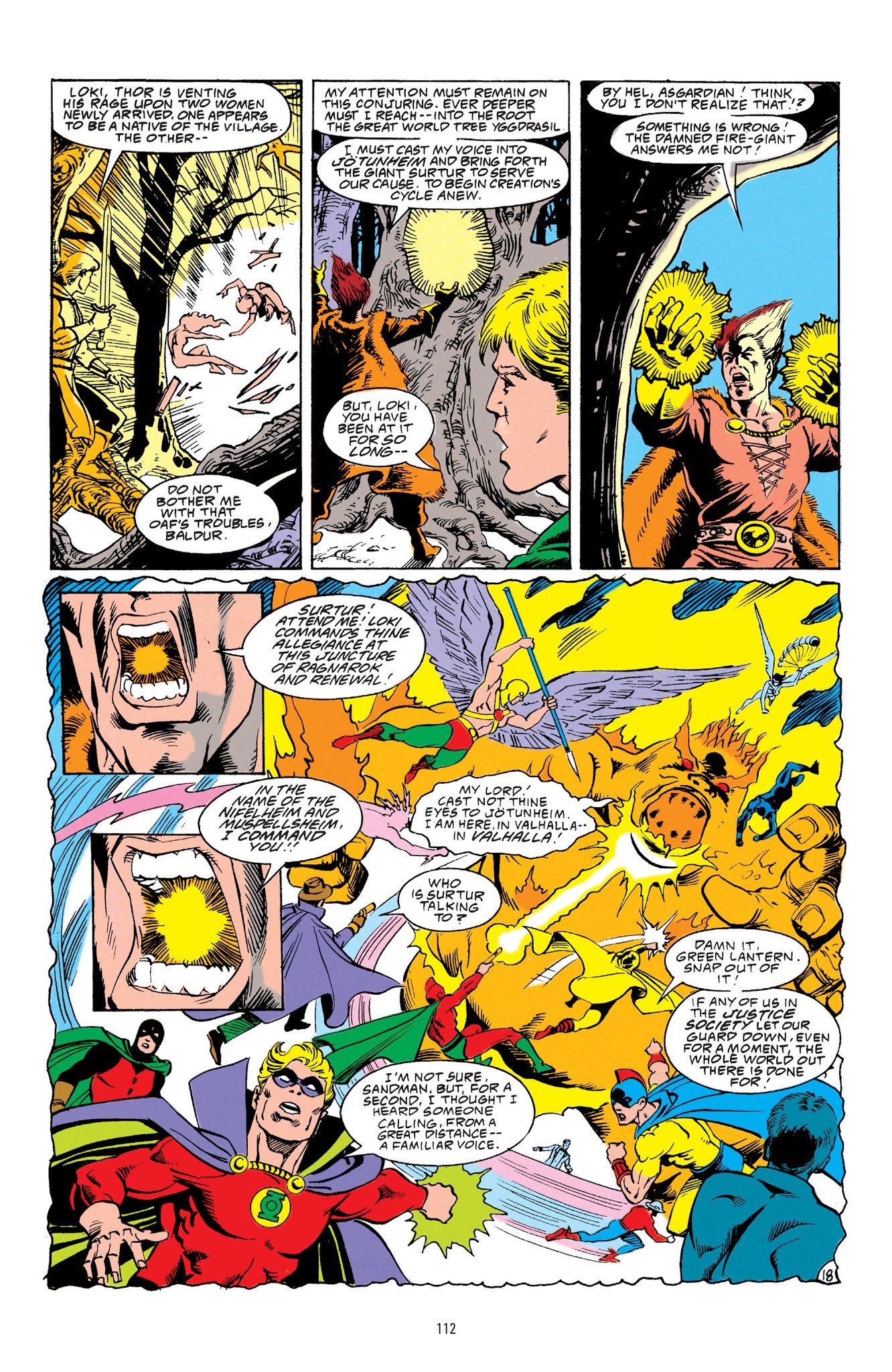 Wonder Woman: War of the Gods chapter 2 page 12