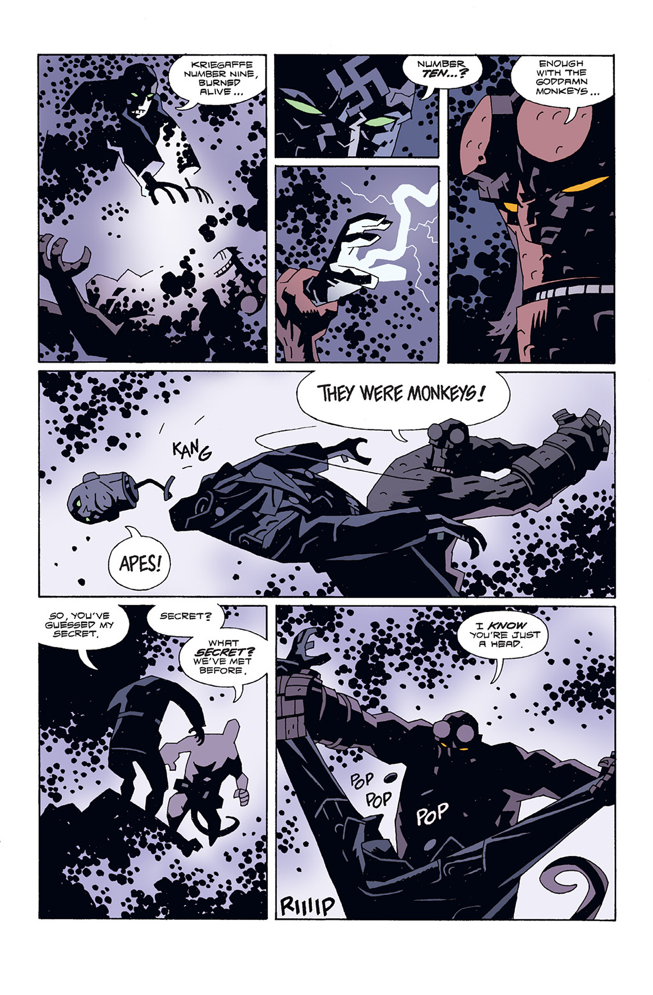 Read online Hellboy: Conqueror Worm comic -  Issue #3 - 13