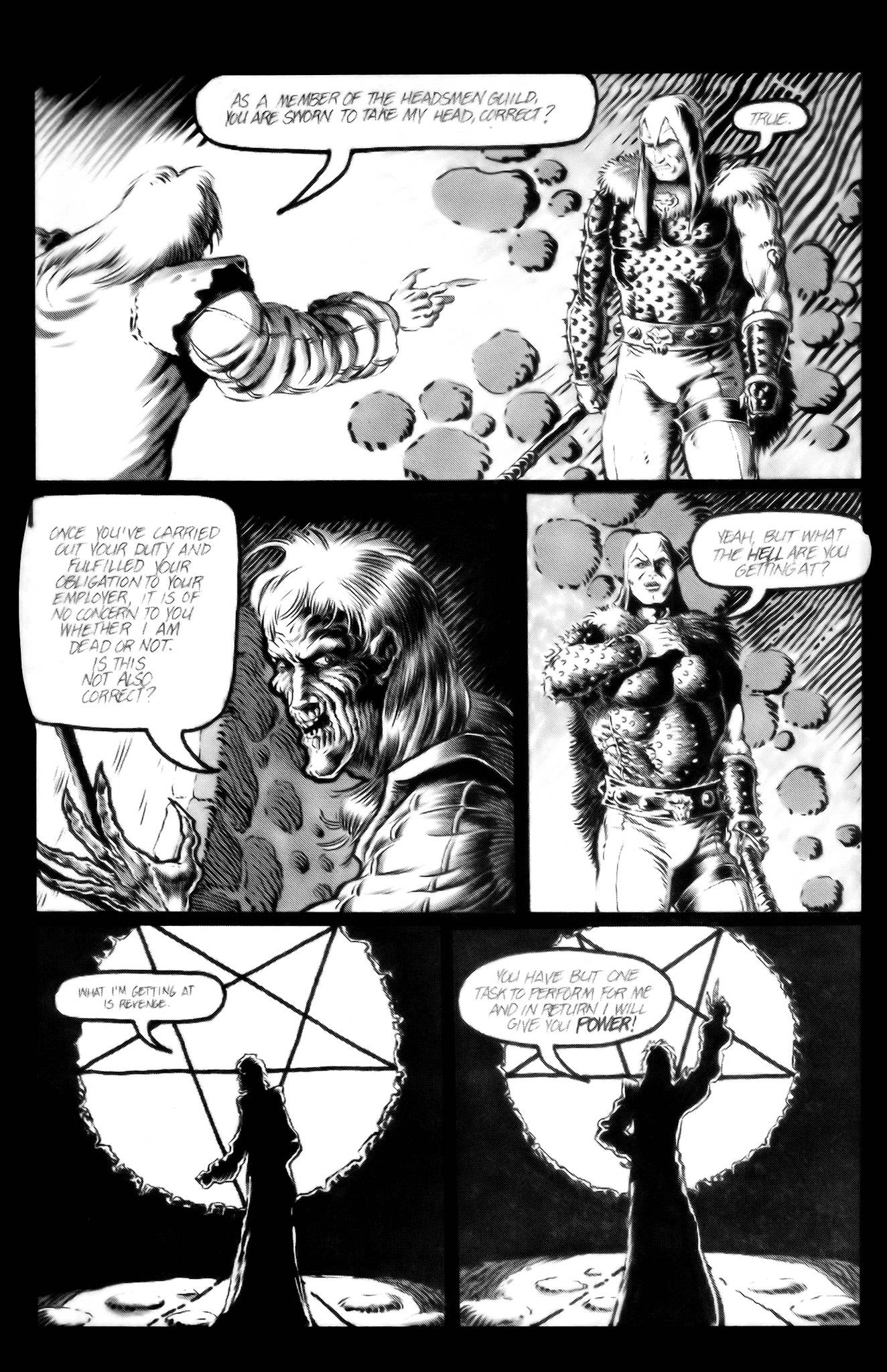 Read online Maelstrom comic -  Issue #1 - 8