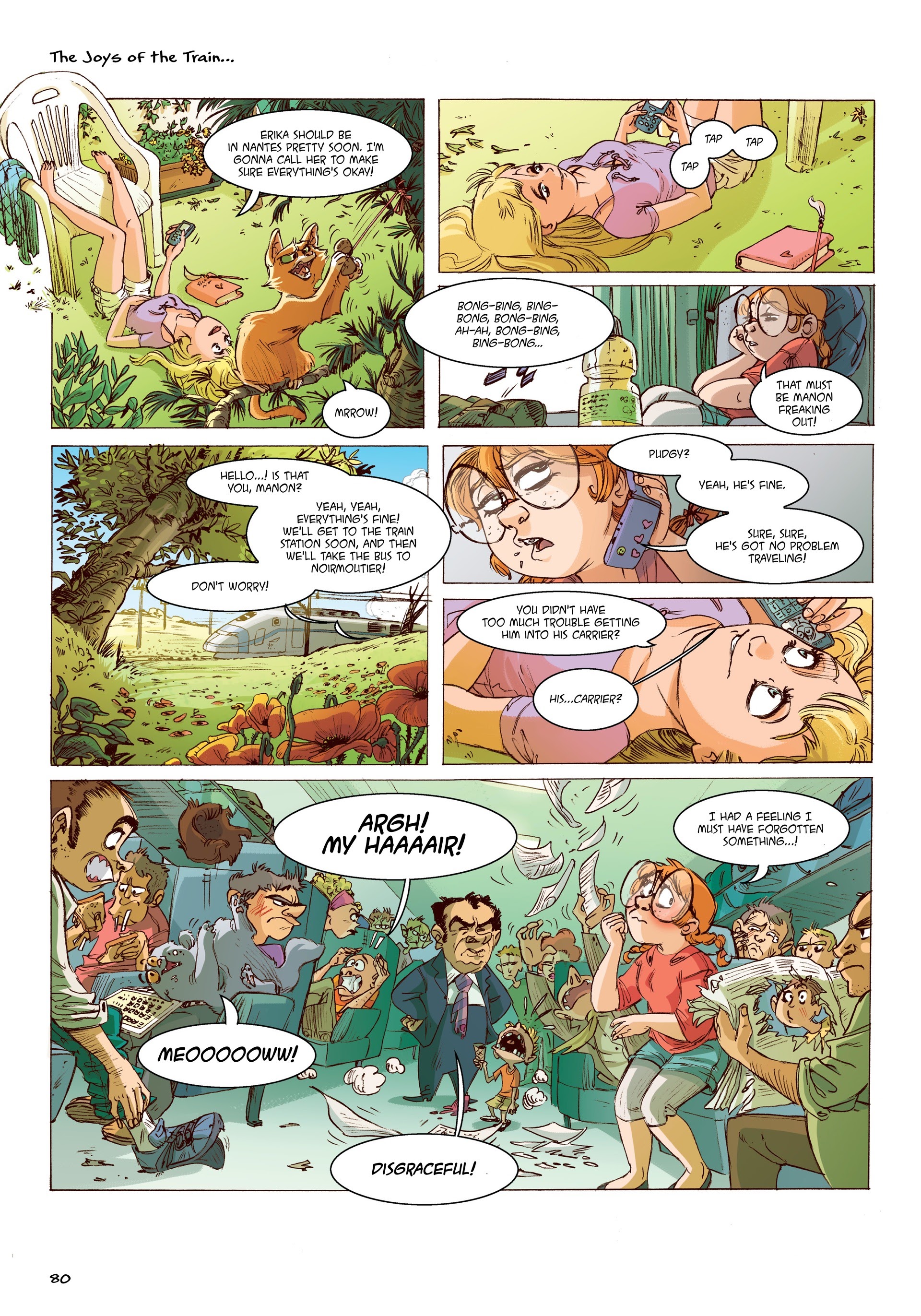 Read online Cats! Purrfect Strangers comic -  Issue # TPB (Part 1) - 81