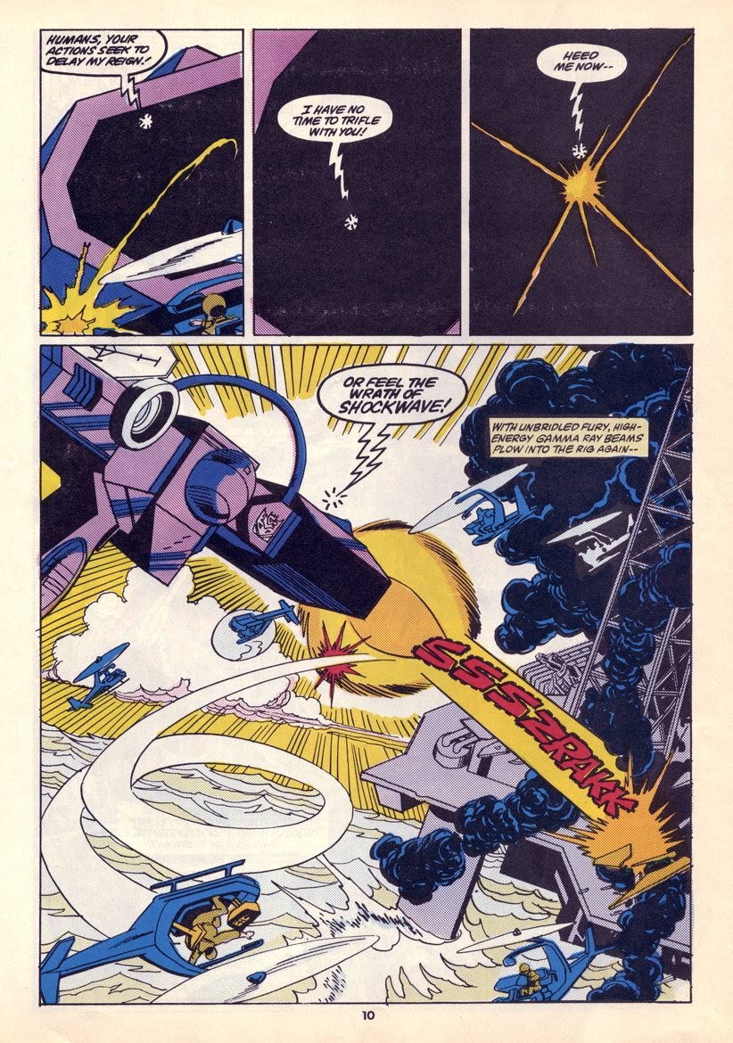 Read online The Transformers (UK) comic -  Issue #24 - 5