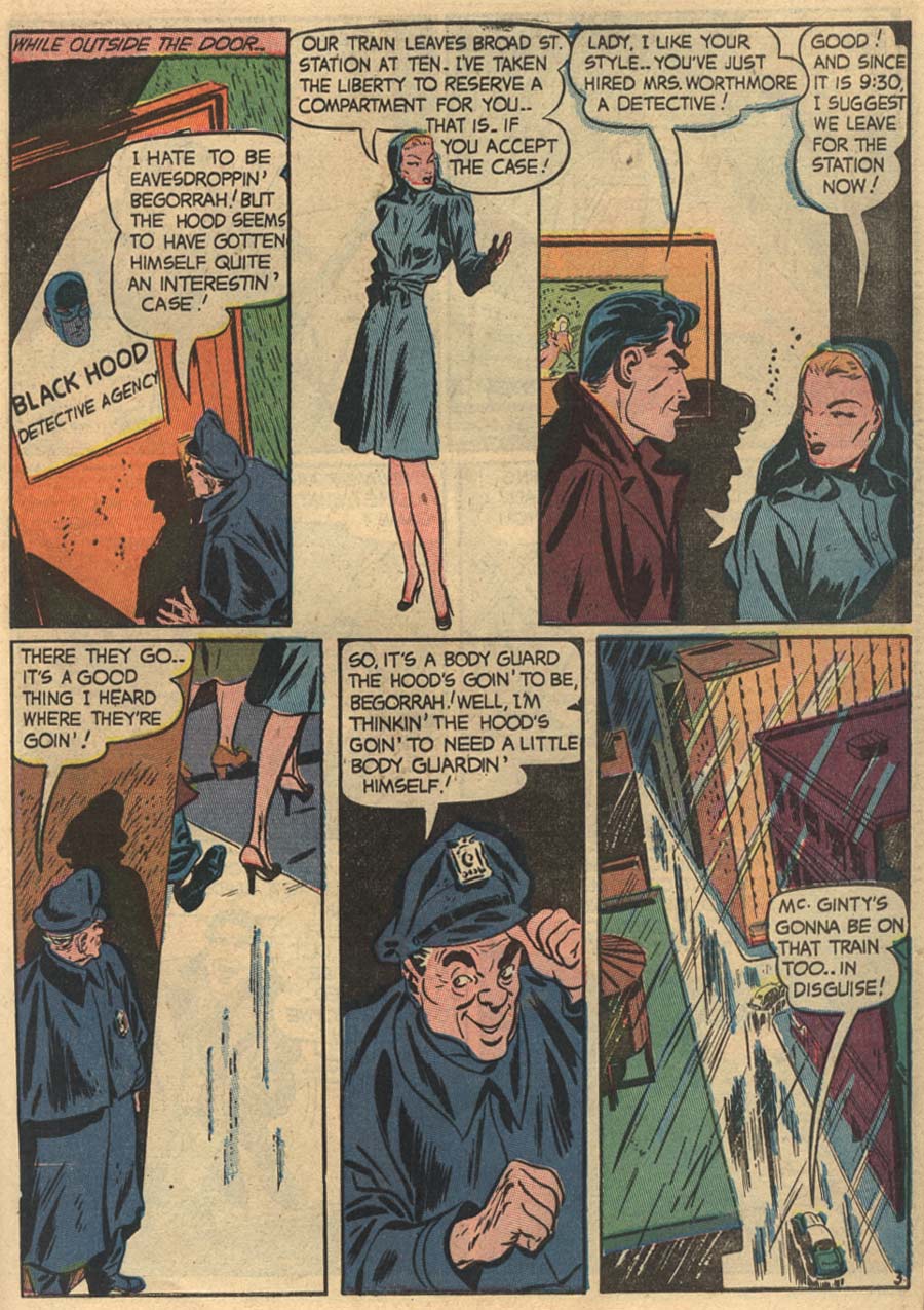 Read online Pep Comics comic -  Issue #60 - 39