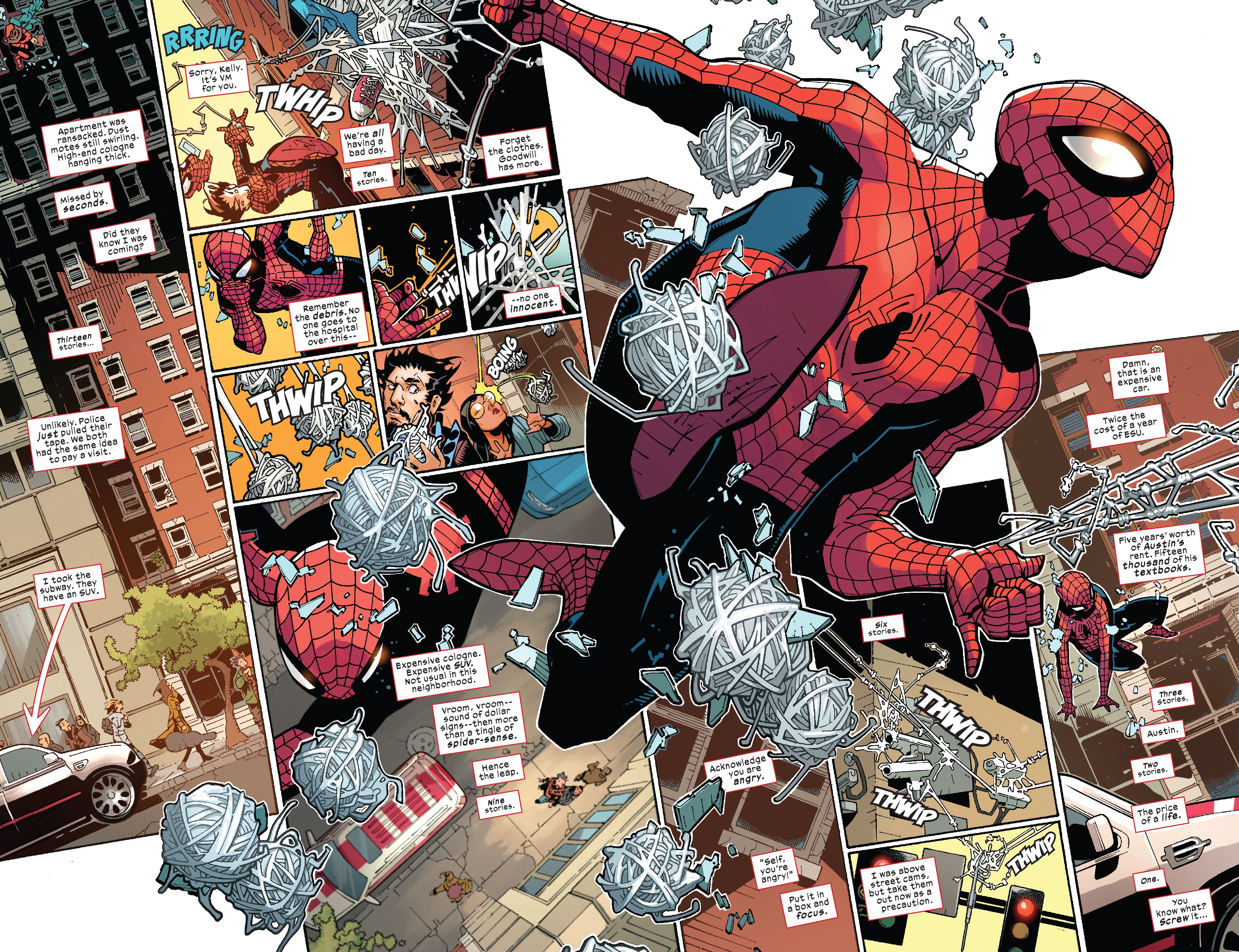 Read online Non-Stop Spider-Man comic -  Issue #1 - 3