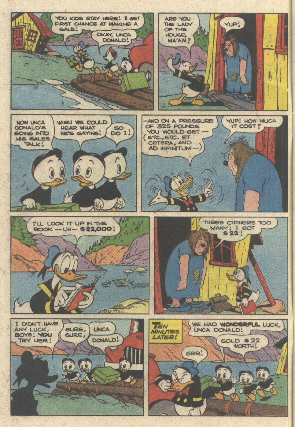 Read online Walt Disney's Donald Duck (1986) comic -  Issue #278 - 8