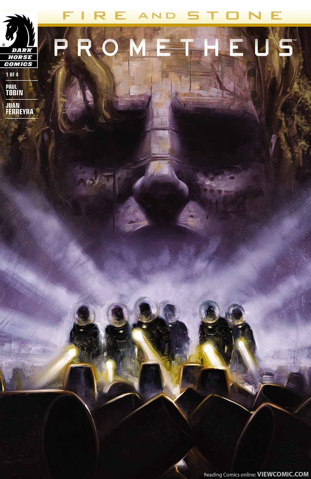 Read online Prometheus: Fire and Stone comic -  Issue #1 - 1